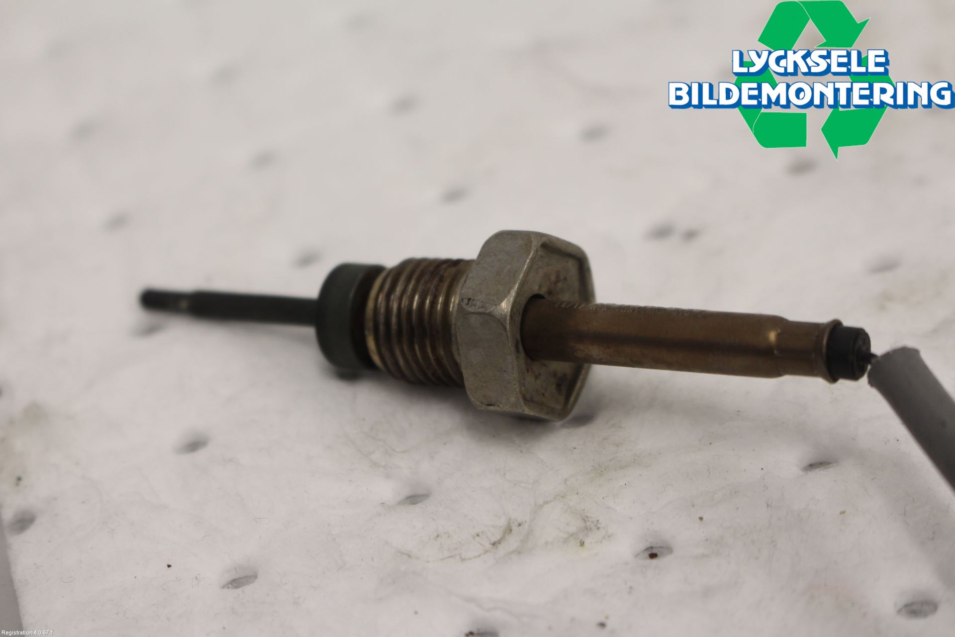 Volkswagen VW ARTEON 17- Givare Temp-Tryck Avgas