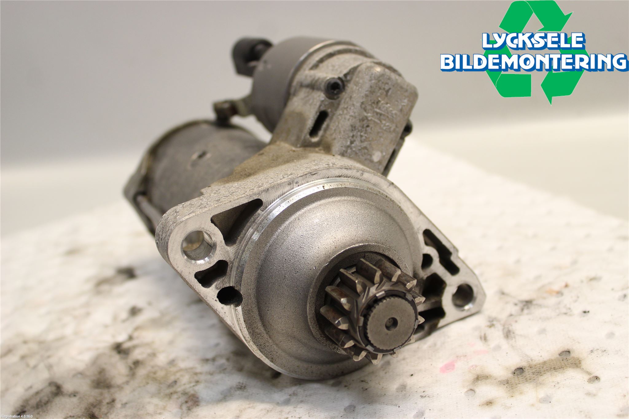 Skoda KODIAQ 17-24 Startmotor Diesel