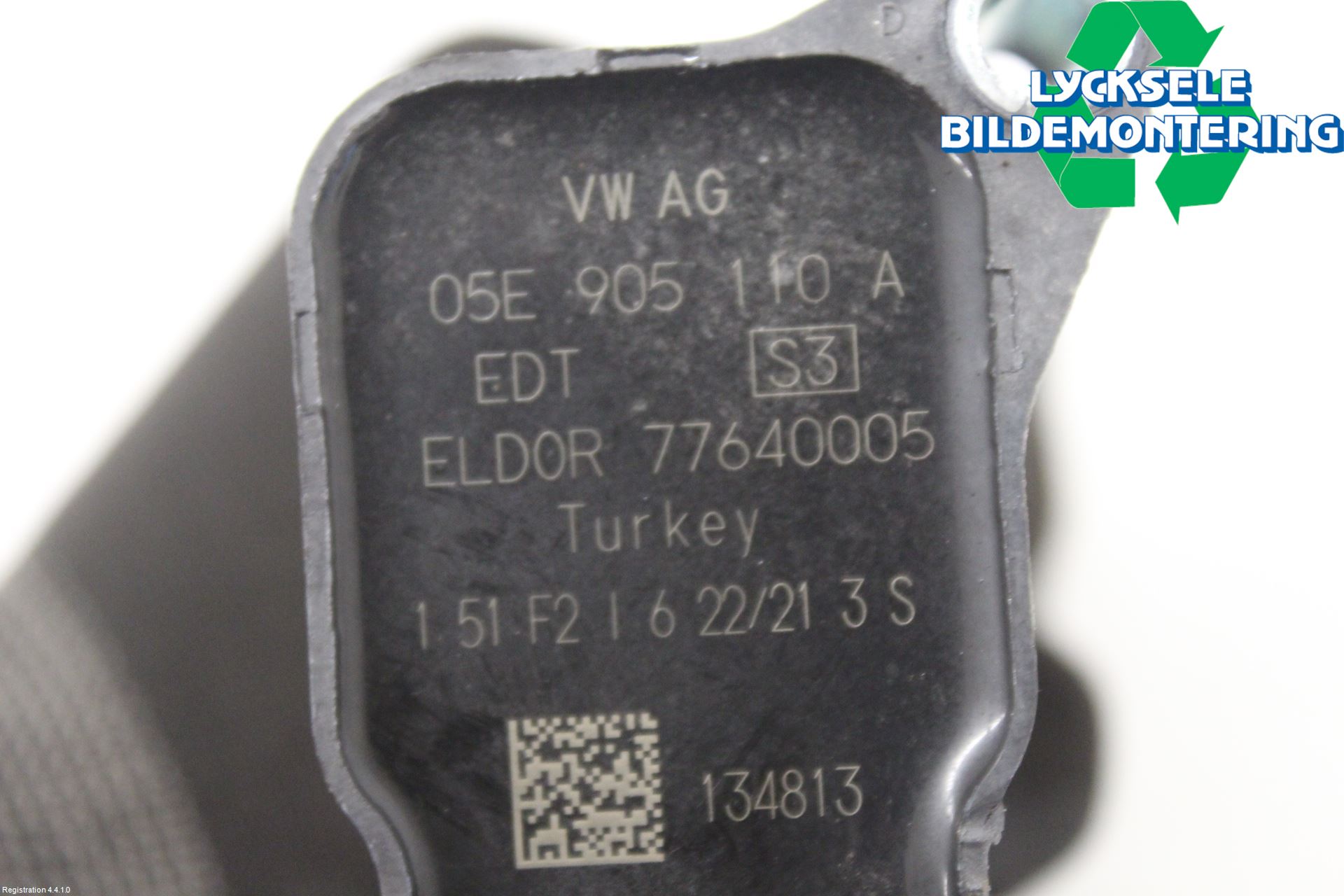 Volkswagen VW GOLF / E-GOLF VIII 20- Tändspole