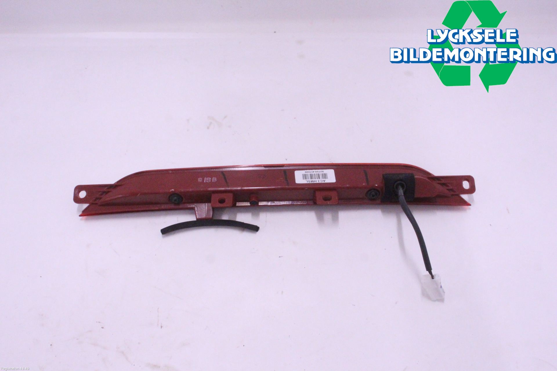 Hyundai i10 LA 20- Bromsljus Bakruta