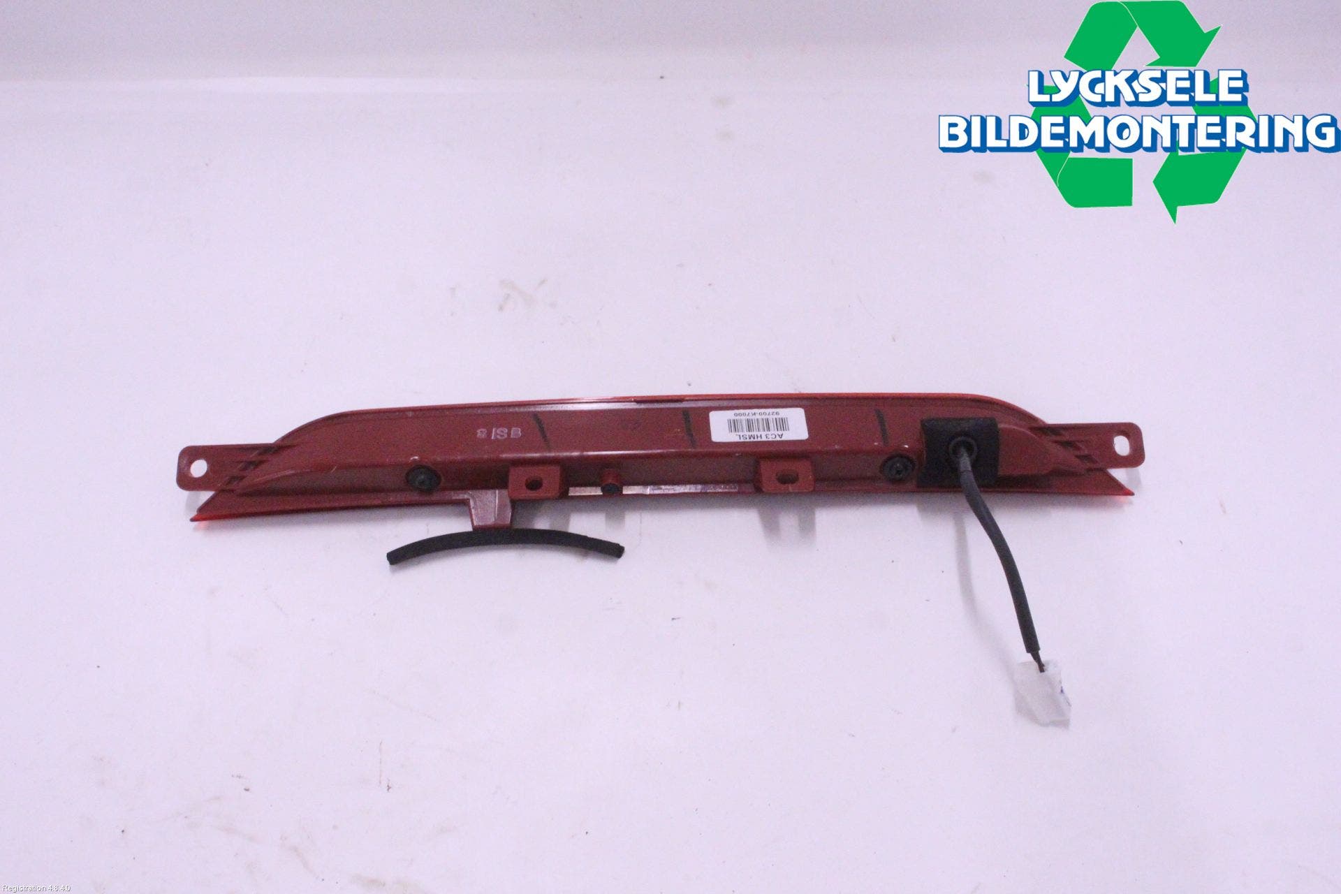 Hyundai i10 LA 20- Bromsljus Bakruta