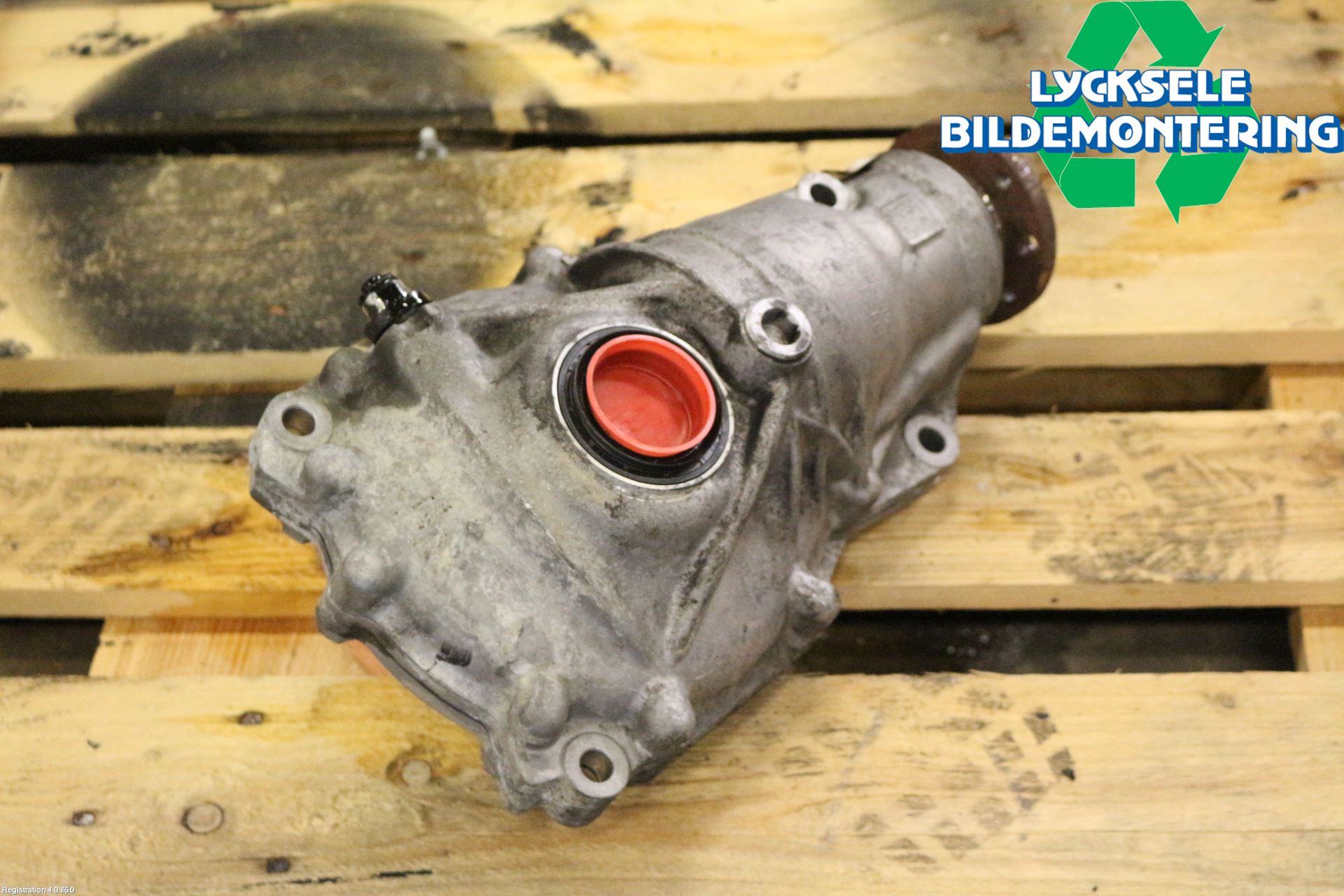 BMW 3 GT F34 13-19 Framvagn Diffrential