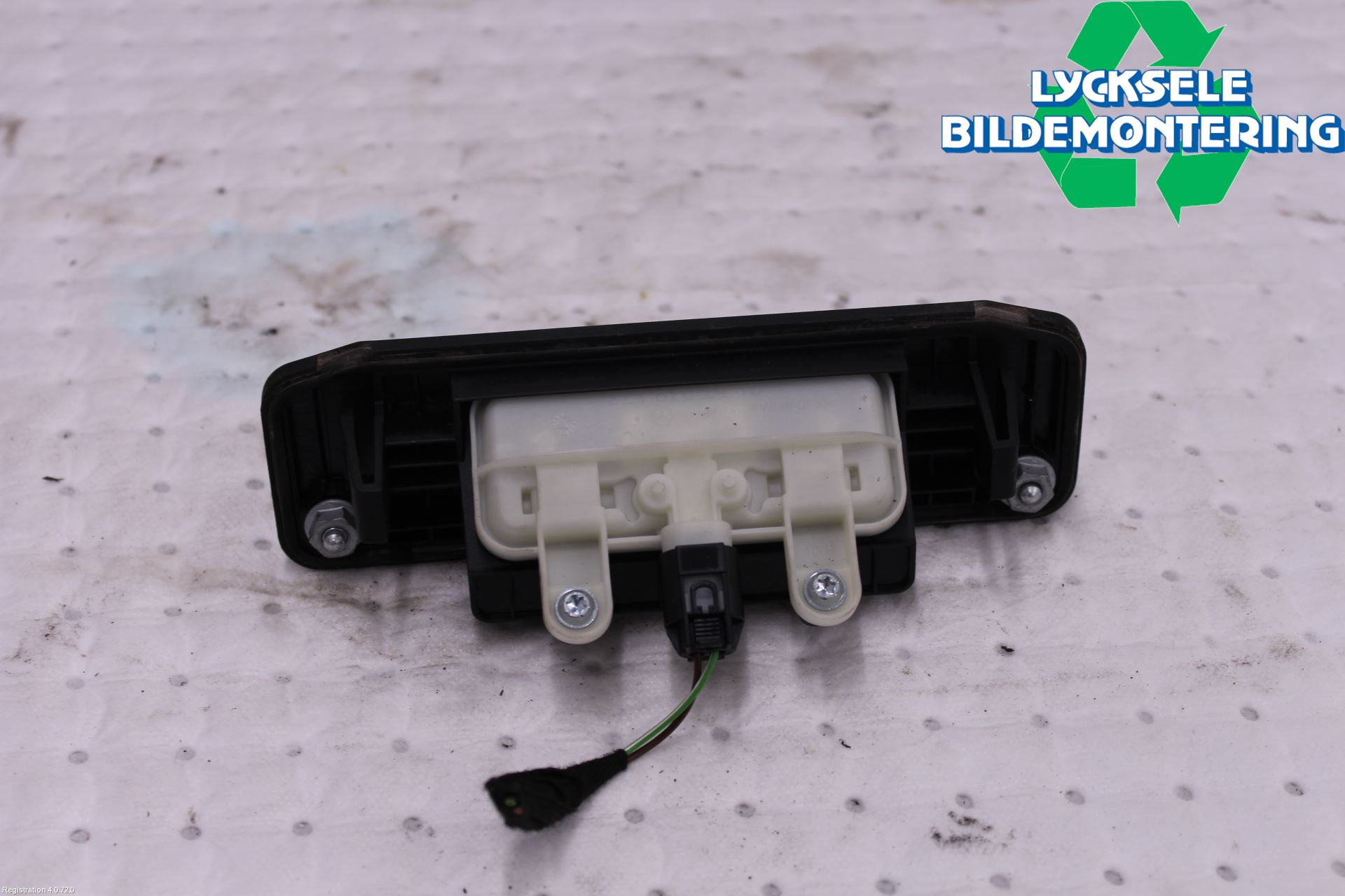 Mercedes-Benz MB GLK-KLASS (X204) 08-16 Bakluckehandtag