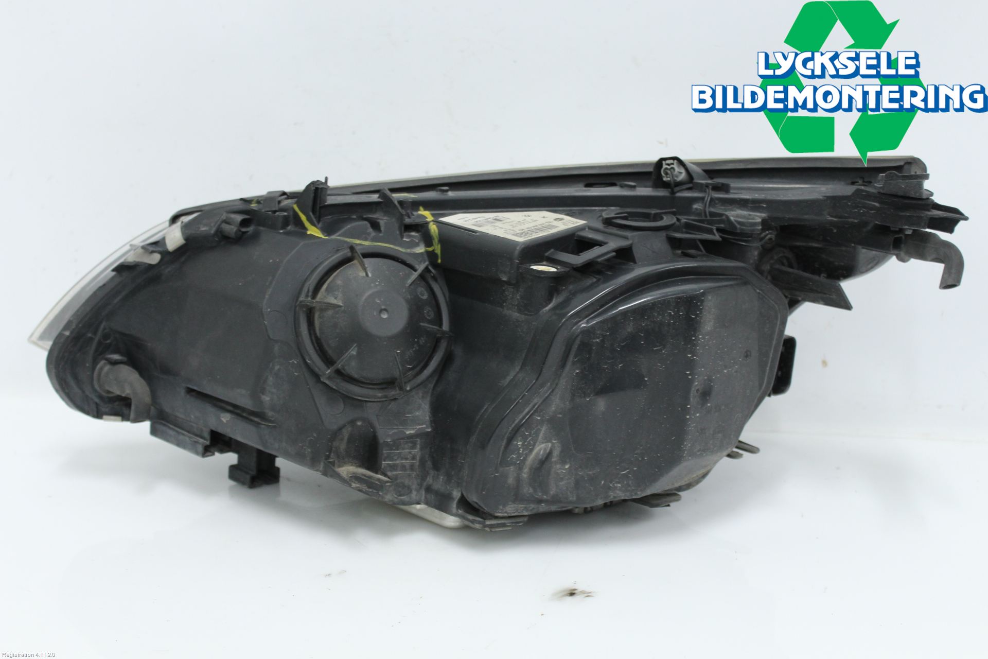 BMW 5 E60/61 Sed/Tou 02-10 Strålkastare Höger