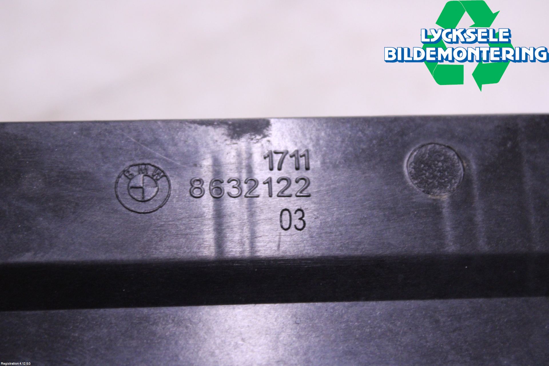 BMW 5 G30/G31/F90 17-23 Kylarfäste-Ram-Balk
