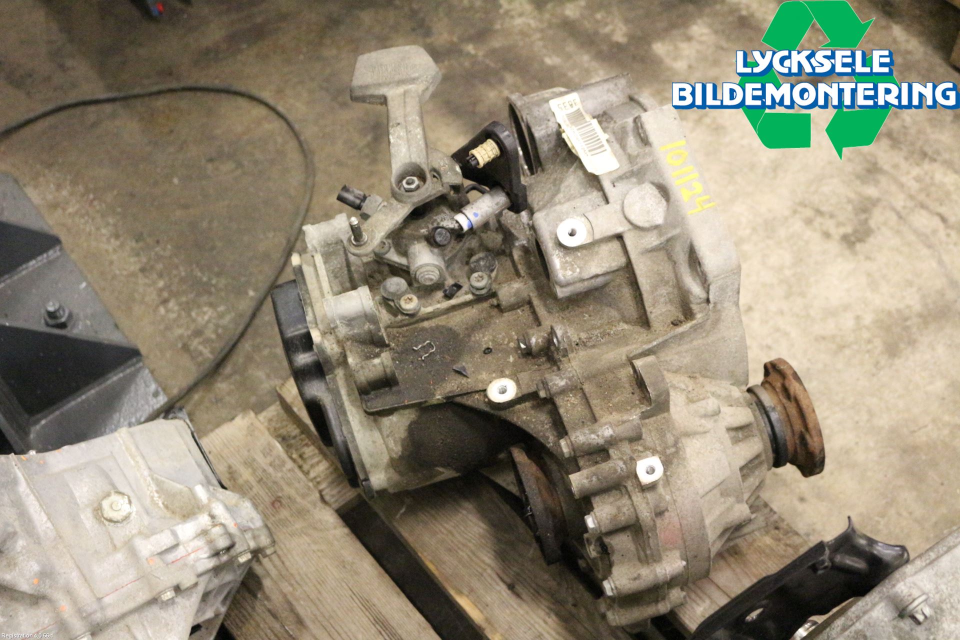 Audi A3/S3 05-13 Växellåda Man 5 Vxl