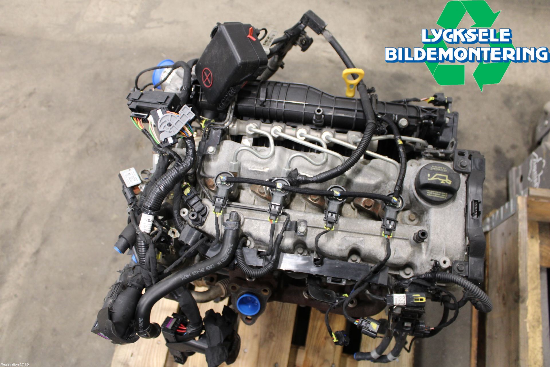 Hyundai i30 GD 13-17 Motor Diesel