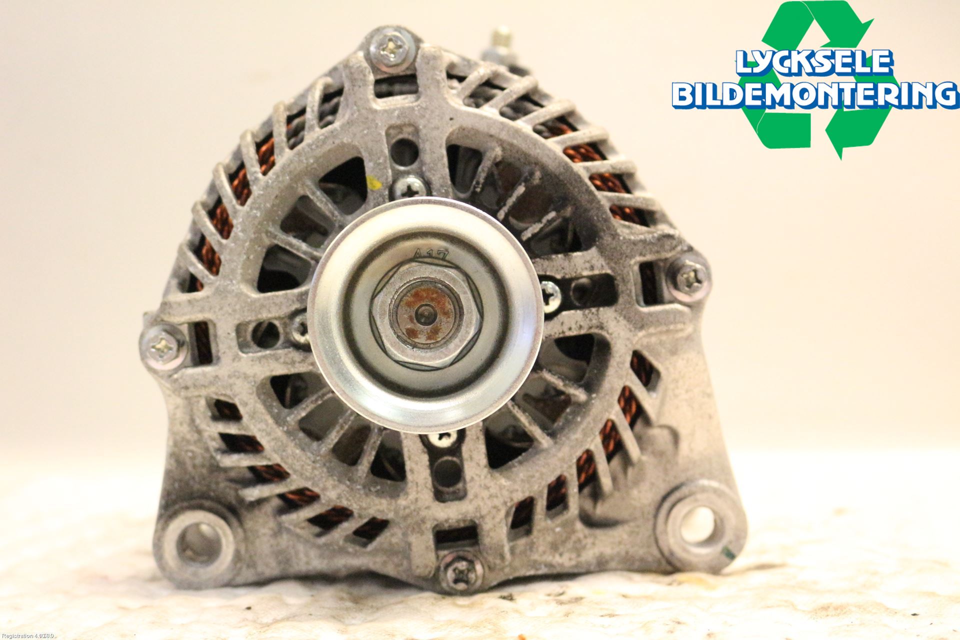 Mazda CX-5 17- Generator