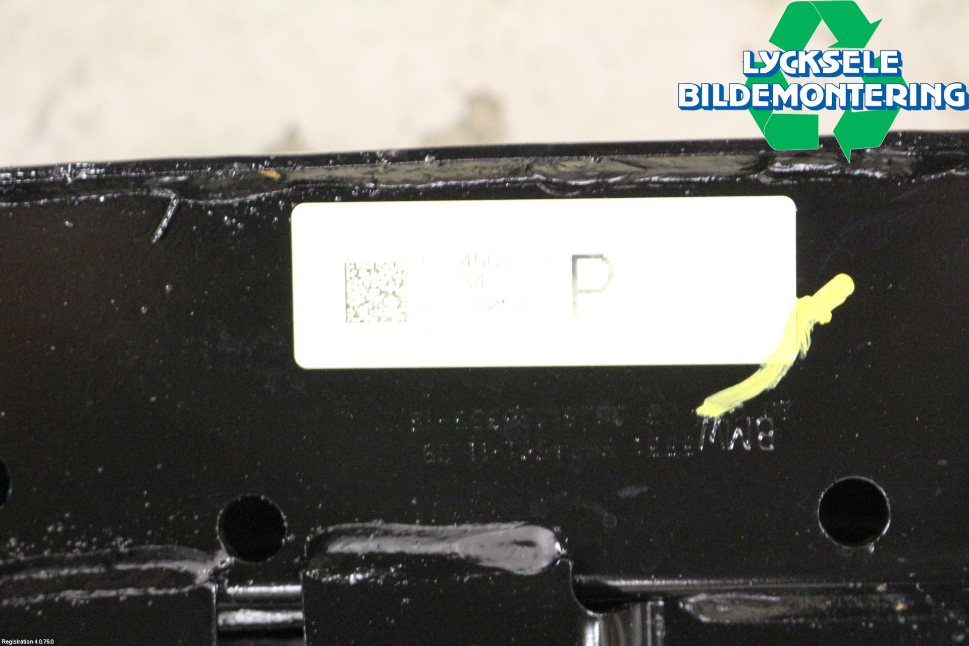 Mini COUNTRYMAN F60 17-23 Bakaxelbalk