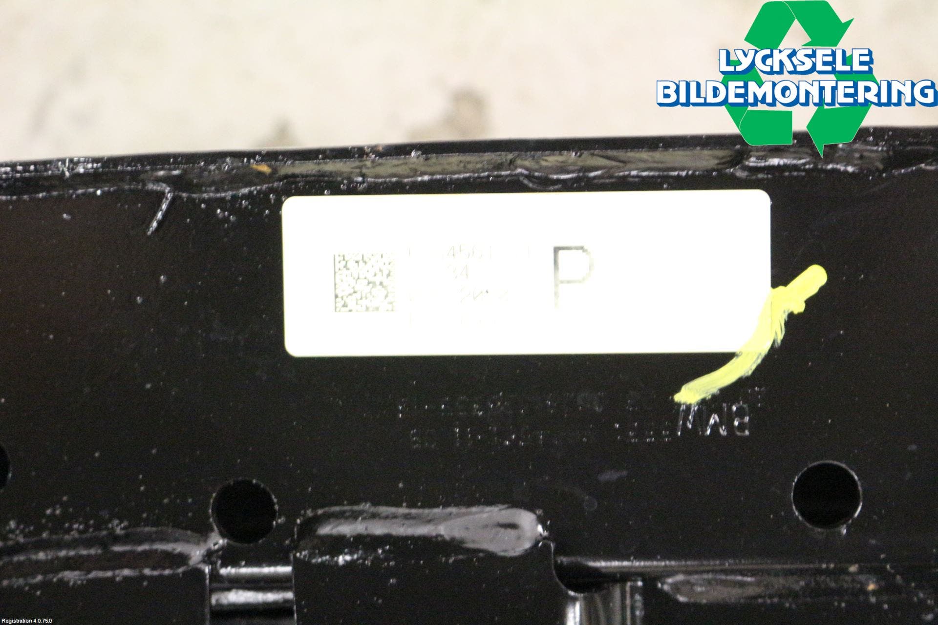 Mini COUNTRYMAN F60 17-23 Bakaxelbalk