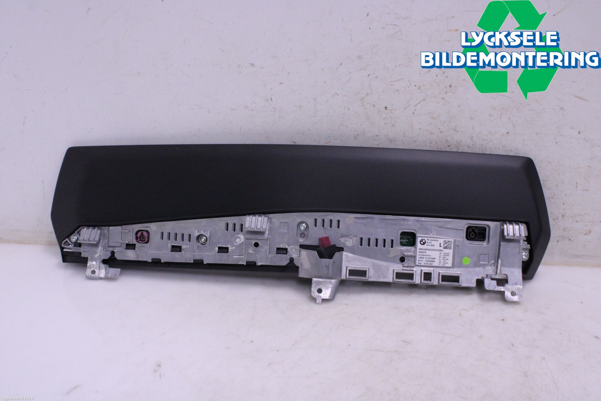 BMW X1/iX1 U11 23- Multifunktionsdisplay