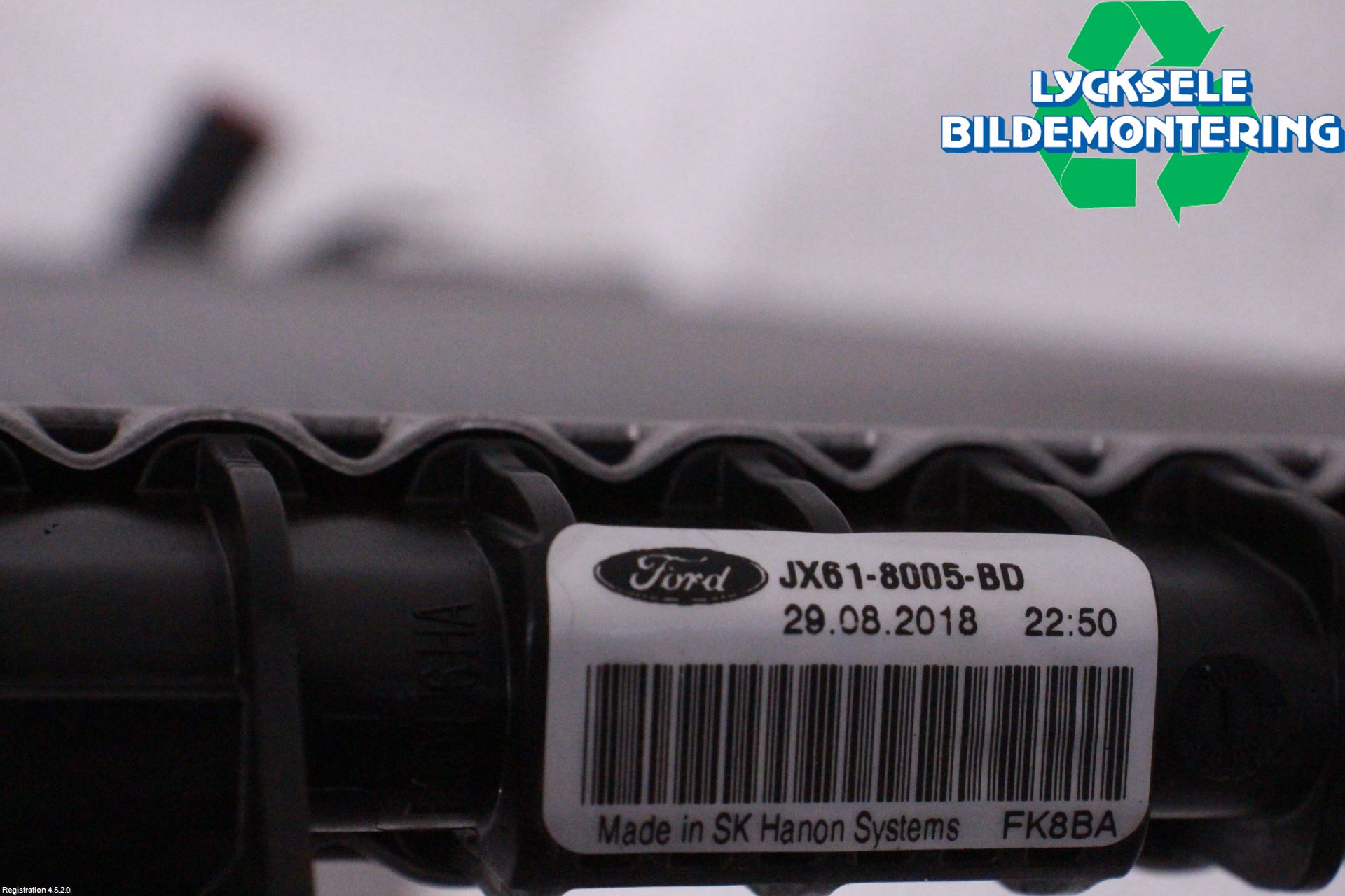 Ford FOCUS 19- Kylare Aut