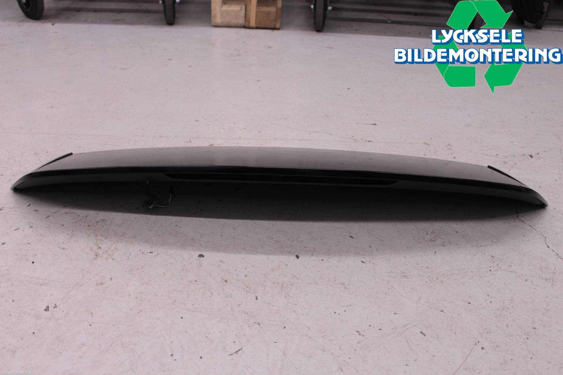 Audi Q3 8U 12-18 Spoiler Baklucka