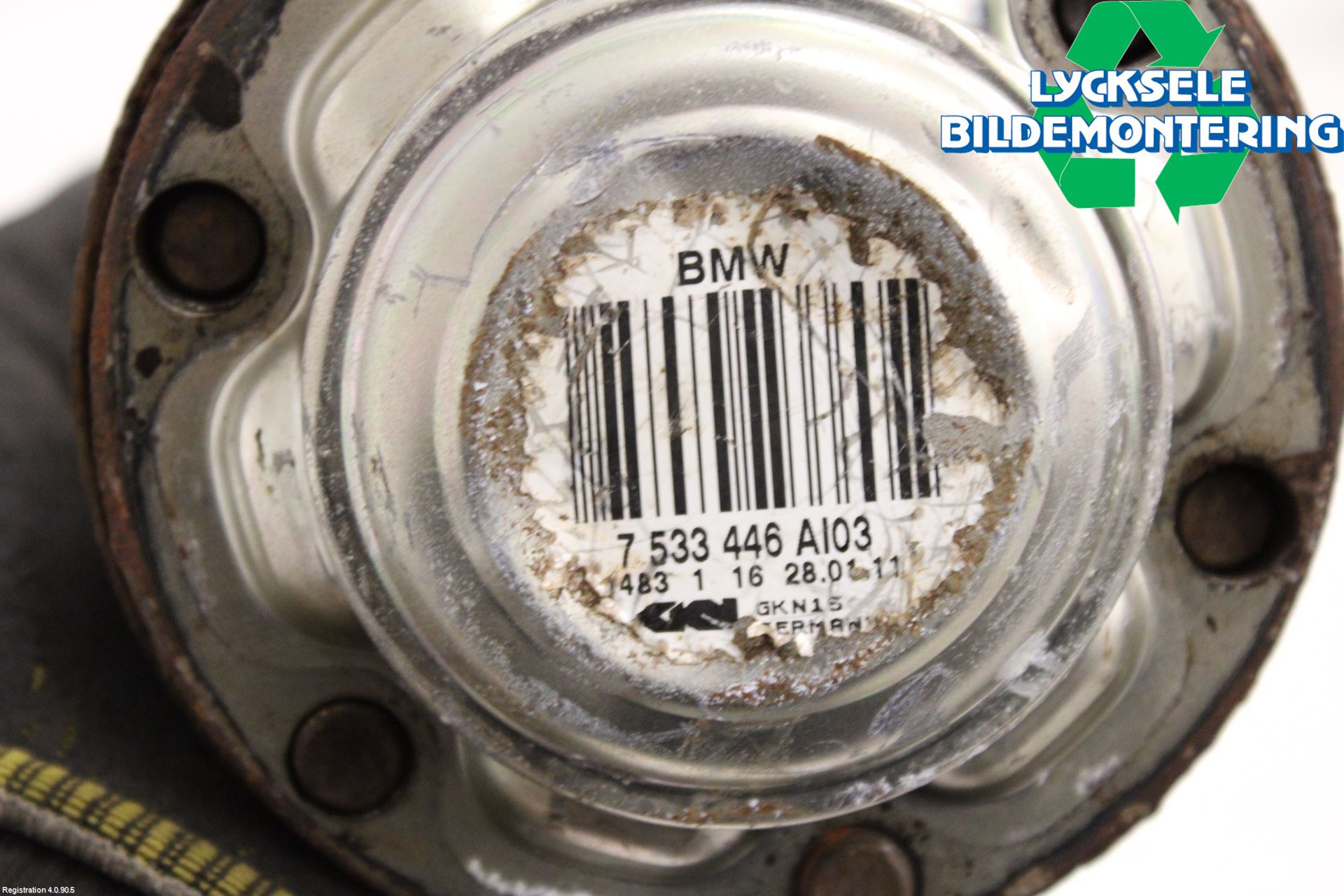 BMW 3 E90/91 SED/TOU 05-12 Drivaxel Fram Höger