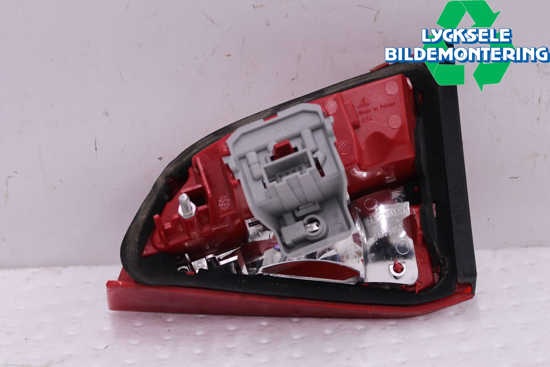 Audi A4/S4 08-11 Bakljus Lucka Vä