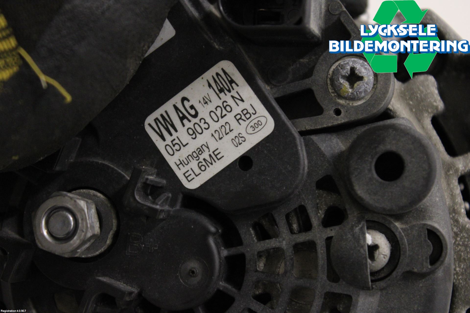 Volkswagen VW PASSAT 20-24 Generator