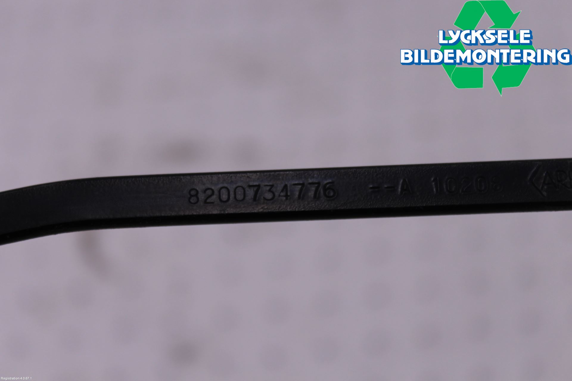 Renault MASTER III  10-14 Torkararm Armar Vindruta