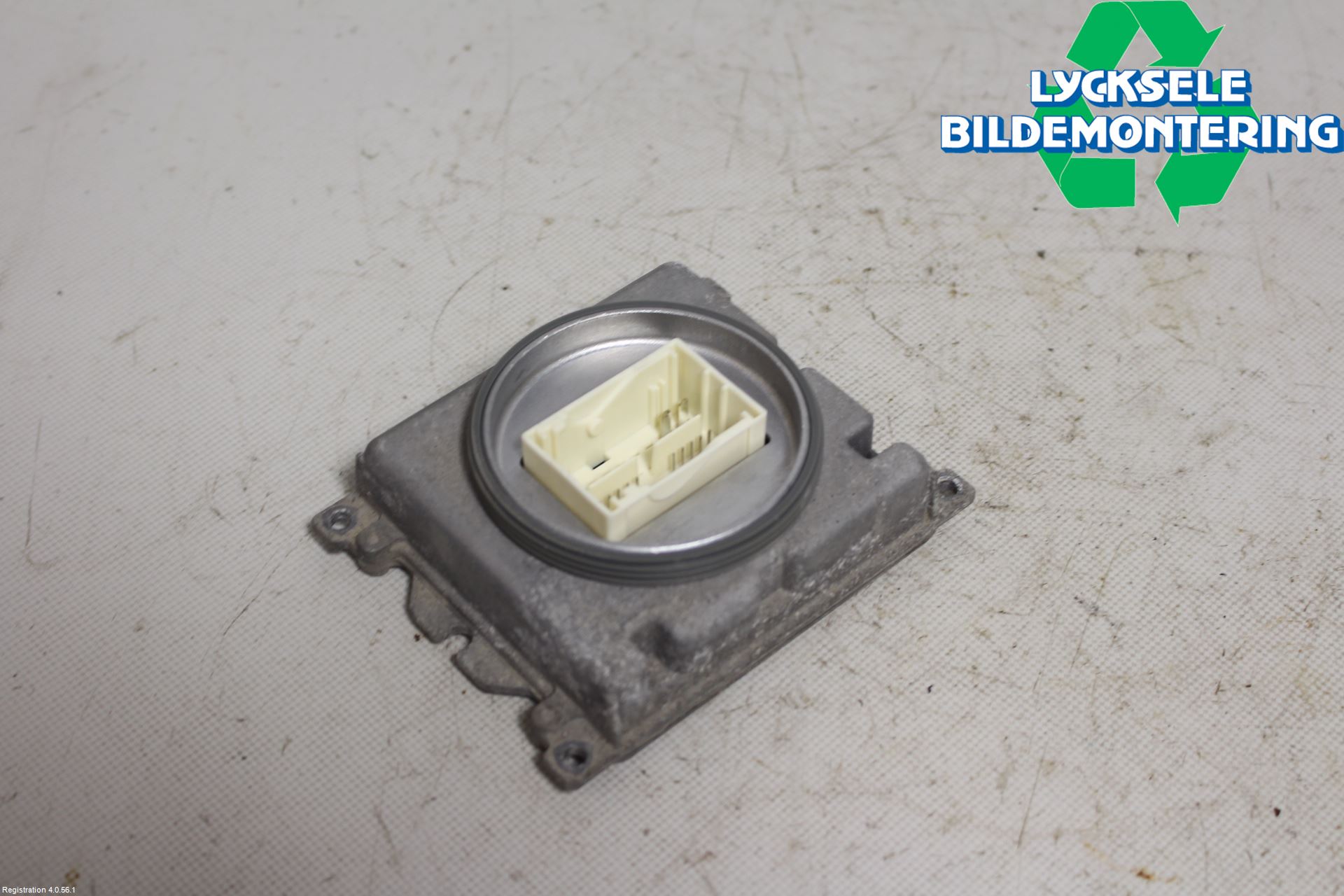 Audi A4/S4 B9 16-19 Styrenhet Strålkastare