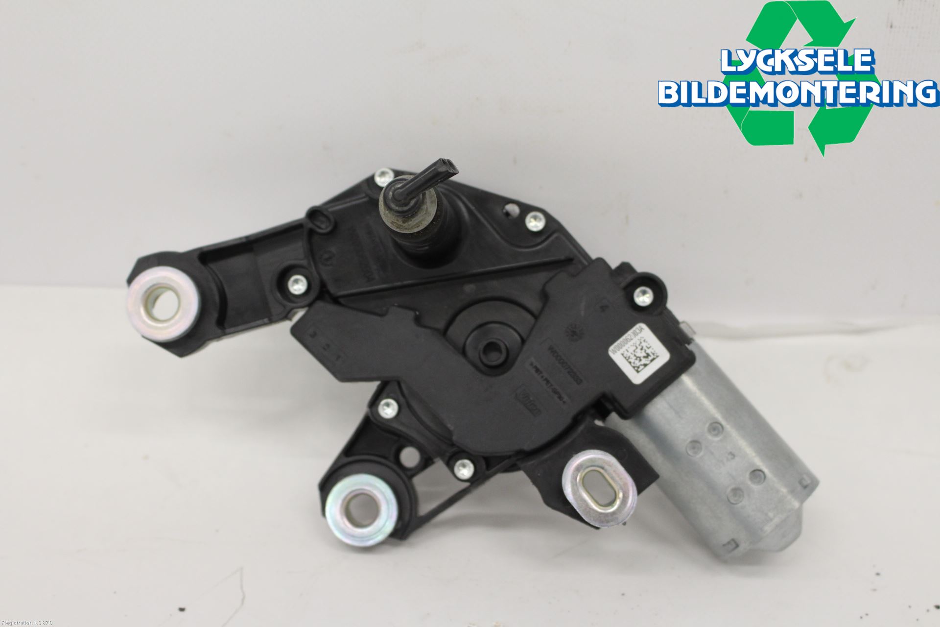 Audi E-TRON, S GE 19- Torkarmotor Baklucka