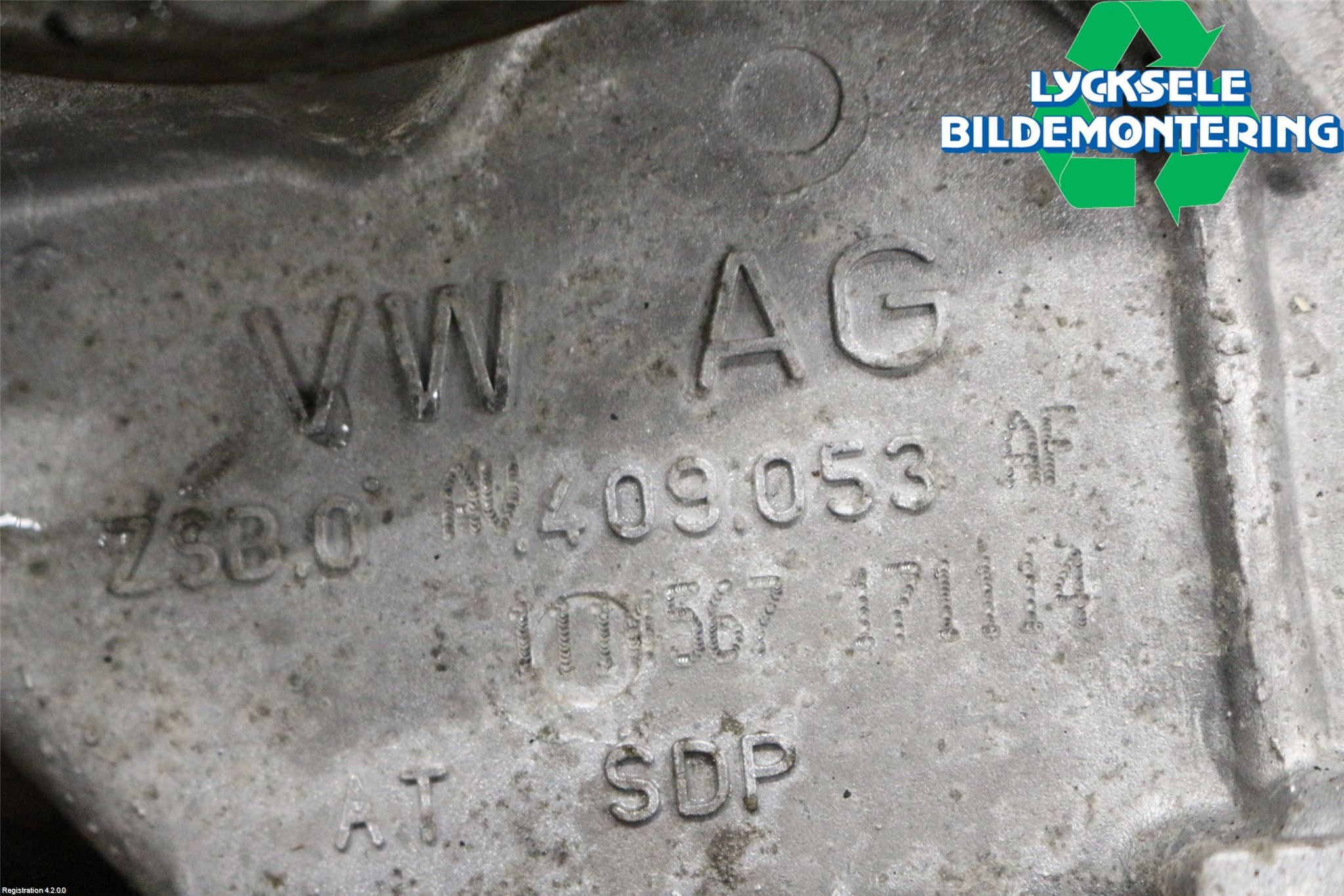 Skoda YETI Växel Fördelningslåda