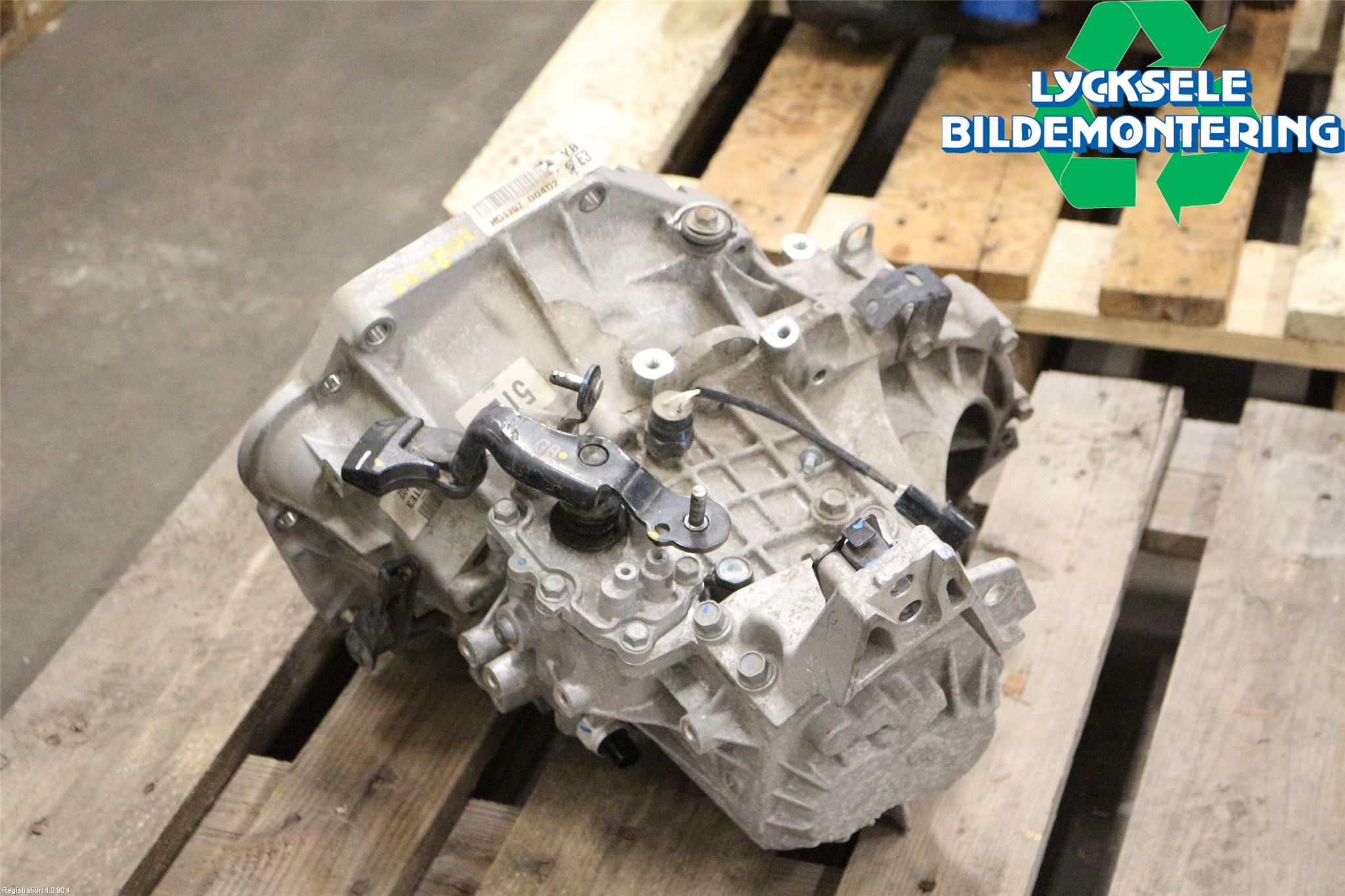 Kia RIO 17- Växellåda Man 5 Vxl