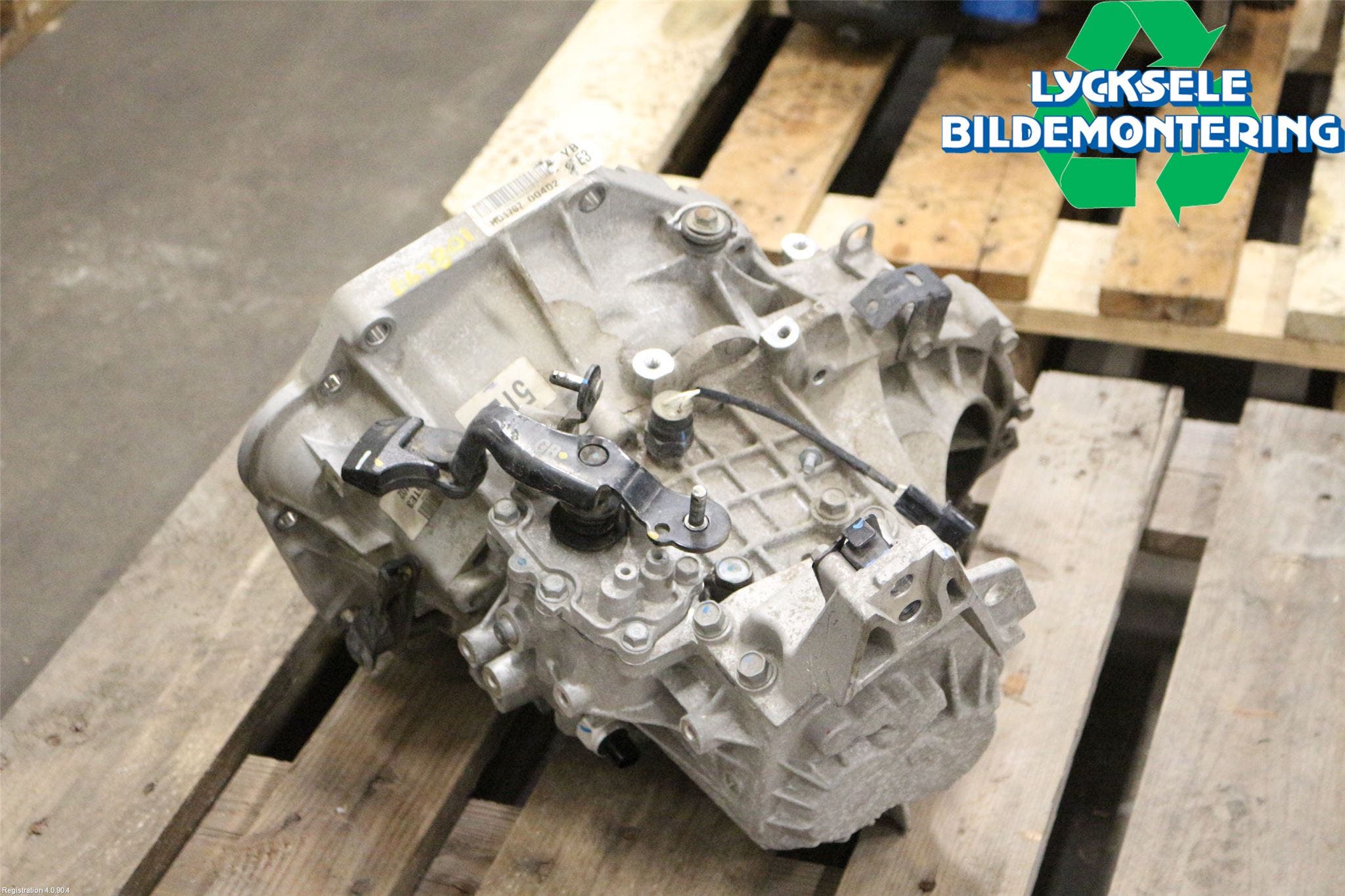 Kia RIO 17- Växellåda Man 5 Vxl