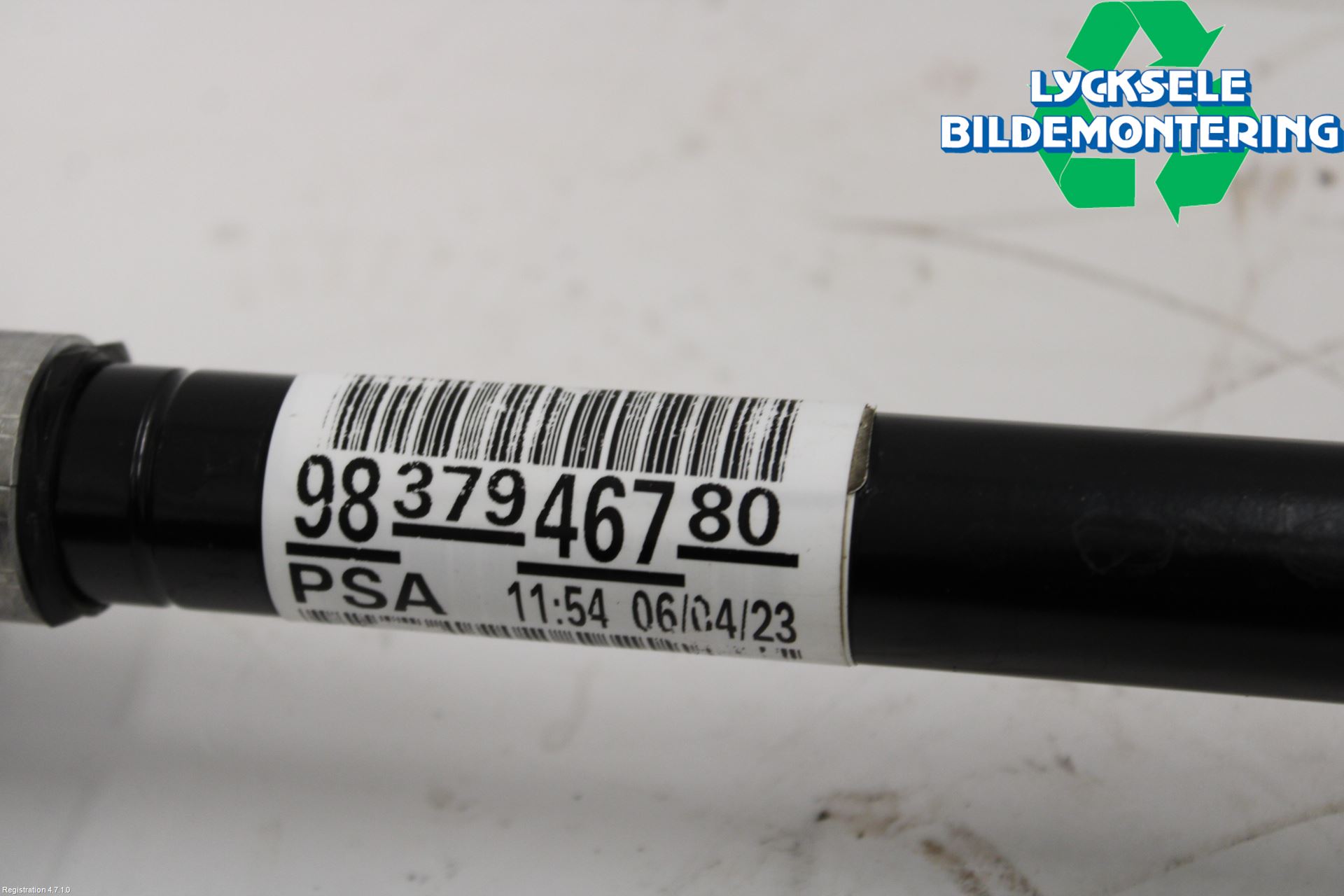 Peugeot 308/E-308 21- Drivaxel Fram Vänster
