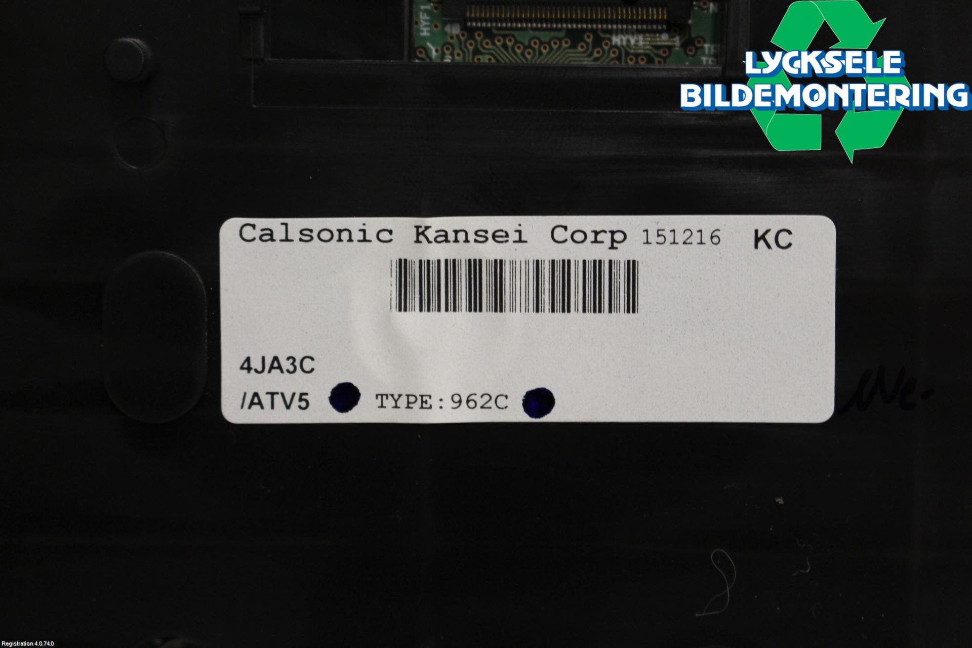 Nissan NAVARA 05-16 Instrument Komb