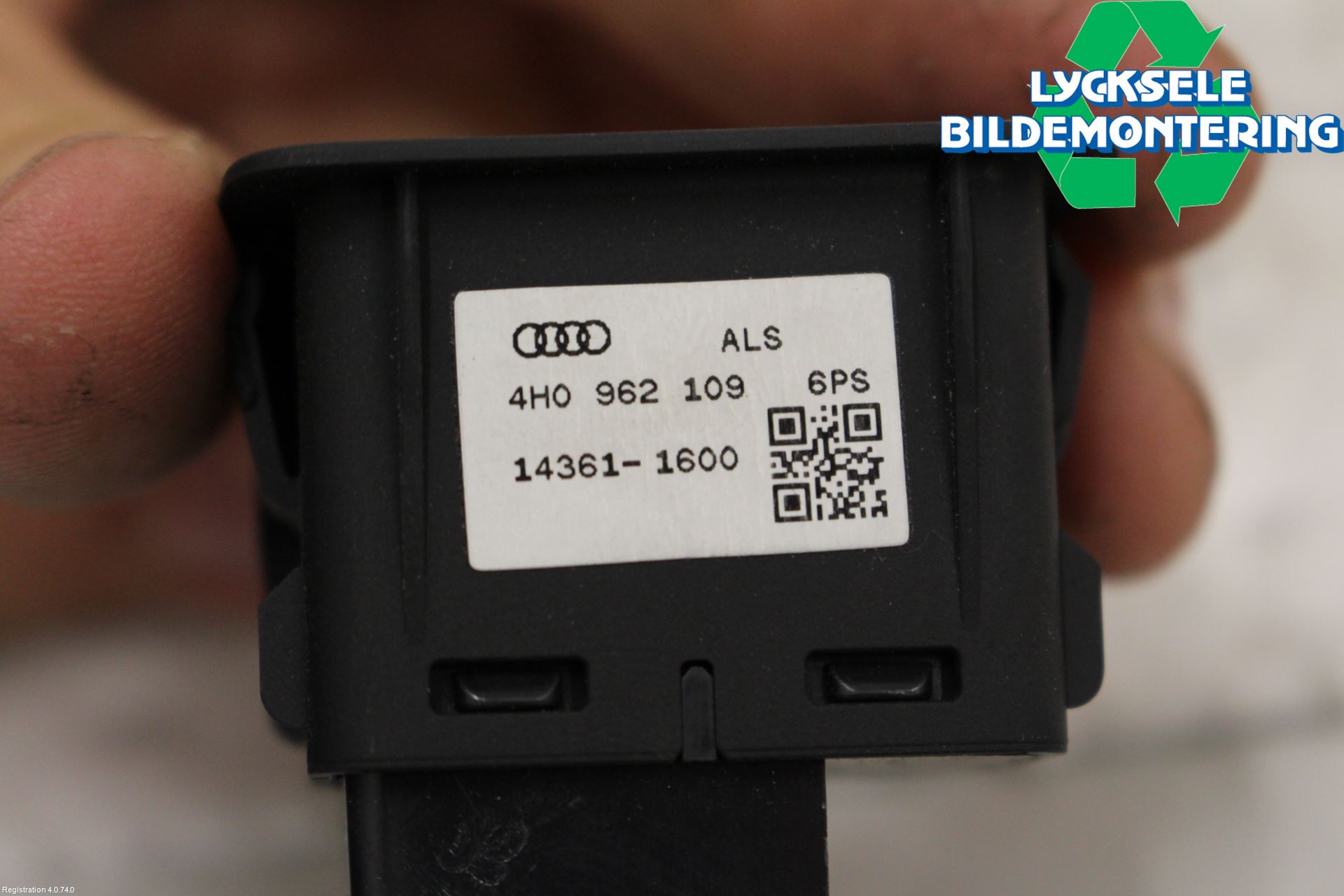 Audi A6 ALLROAD 12-18 Strömställare Övrigt