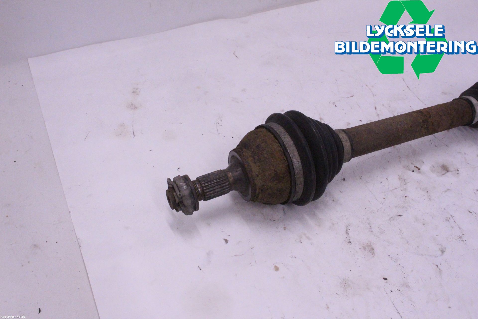 Citroen BERLINGO 08-18 Drivaxel Fram Vänster