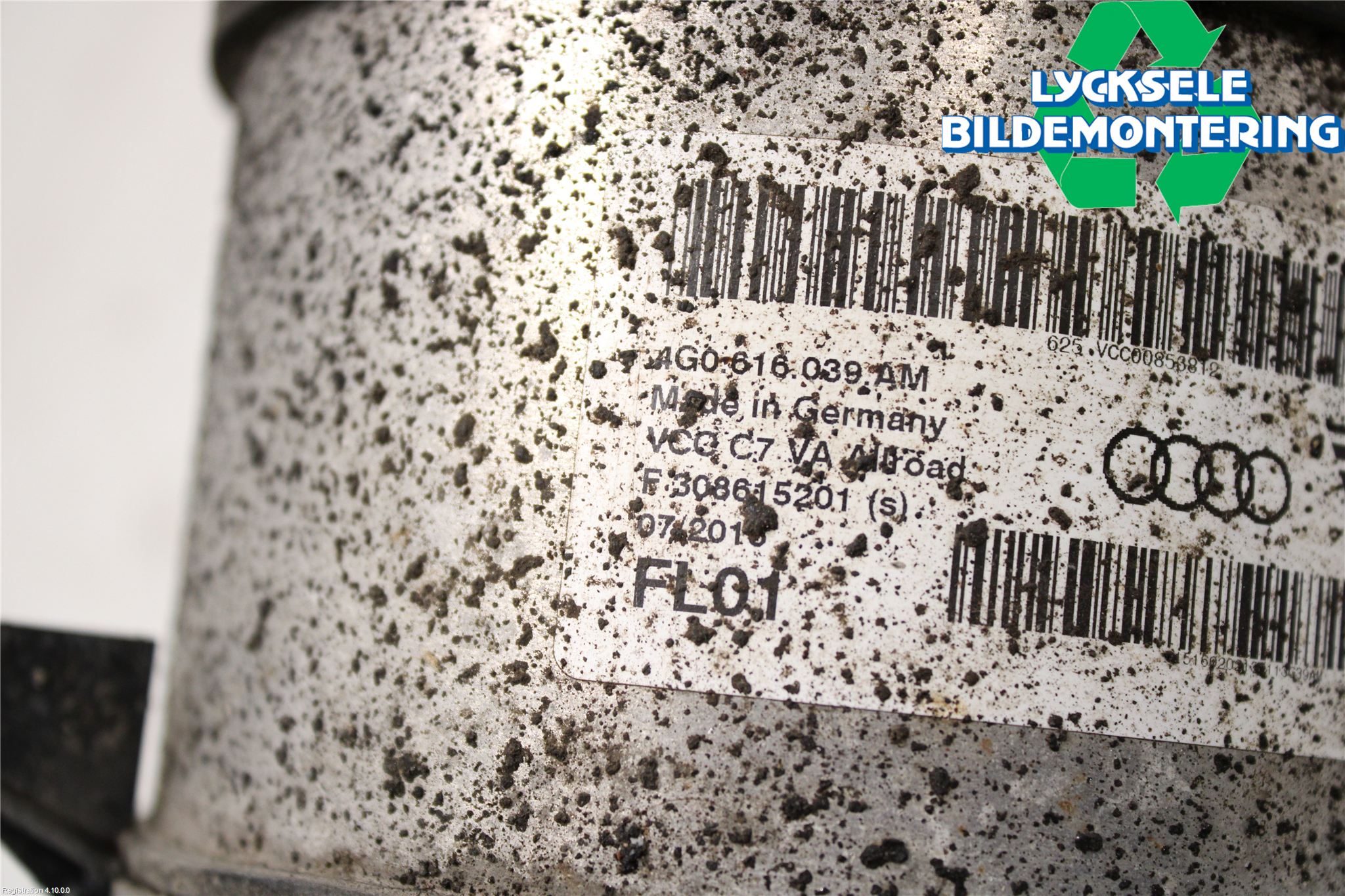 Audi A6 ALLROAD 12-18 Fjäderben Fram Höger