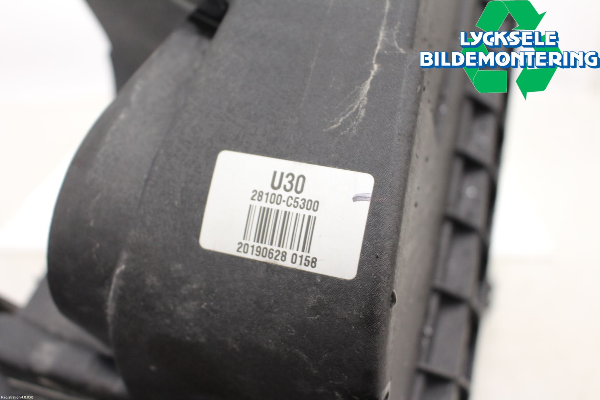 Kia SORENTO 15-20 Luftrenare