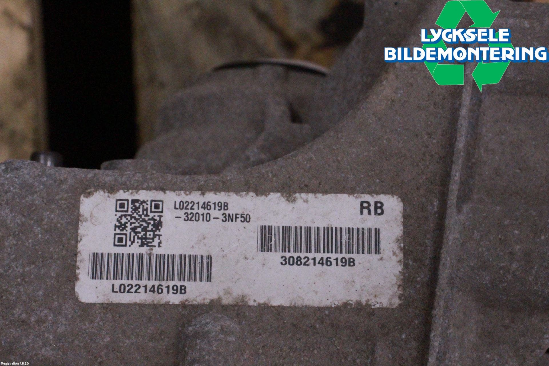 Nissan LEAF 11-17 Växellåda Automat