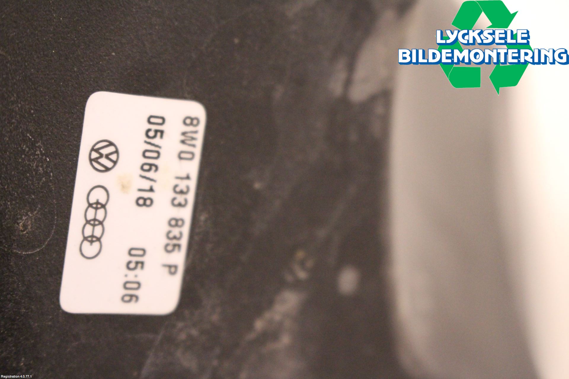 Audi A4/S4 B9 16-19 Luftrenare