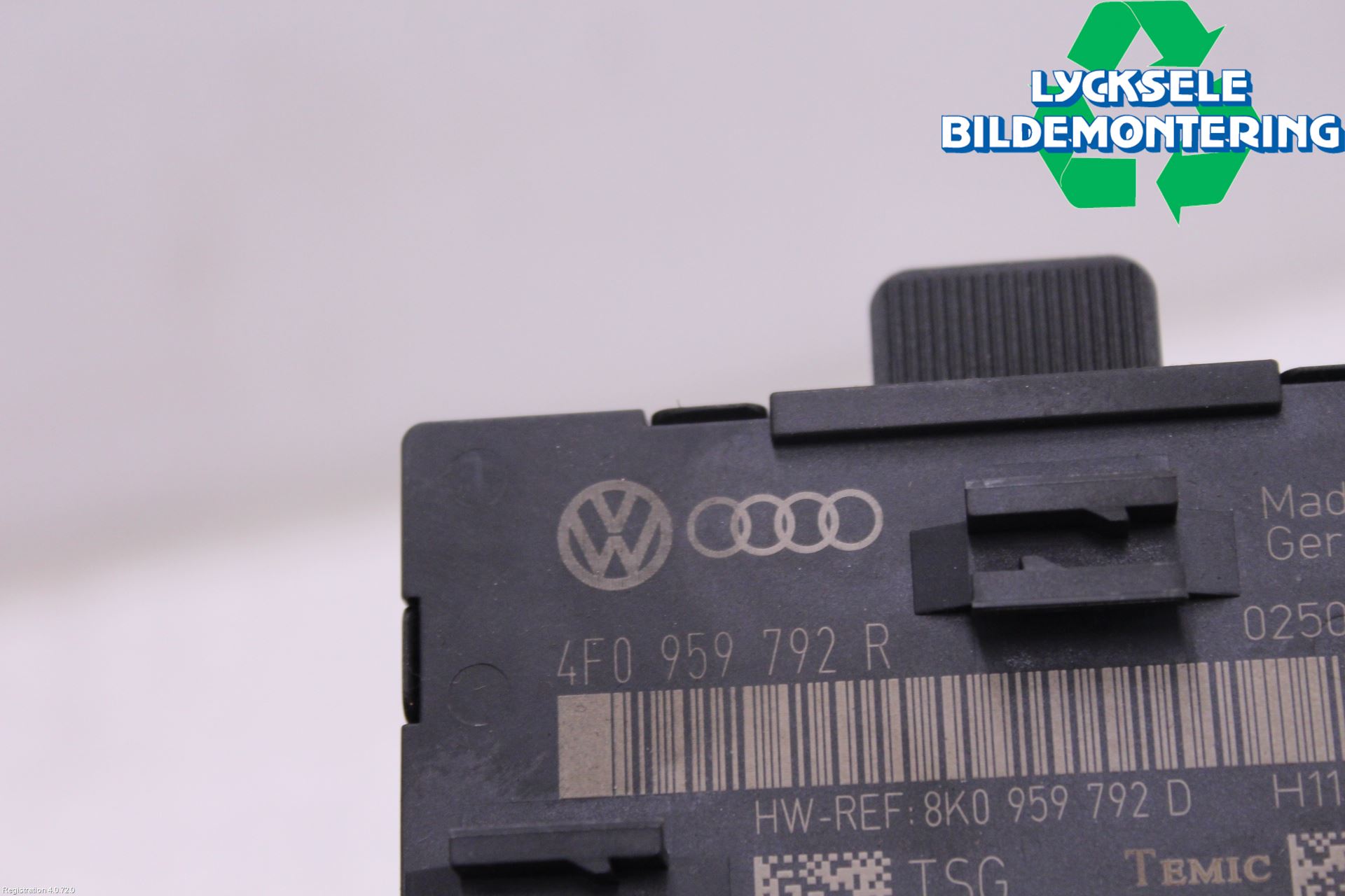 Audi Q7/SQ7 Styrenhet Dörr