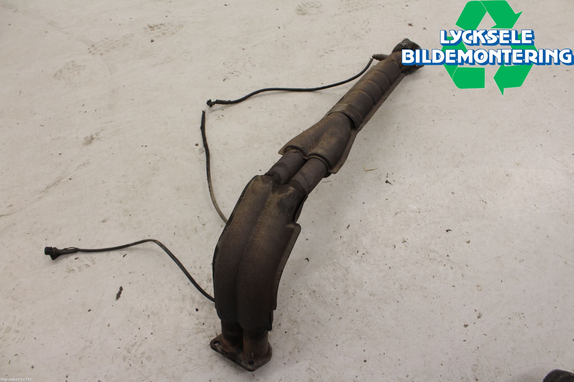 Volvo 740 88-92 Avgassystem Övrigt