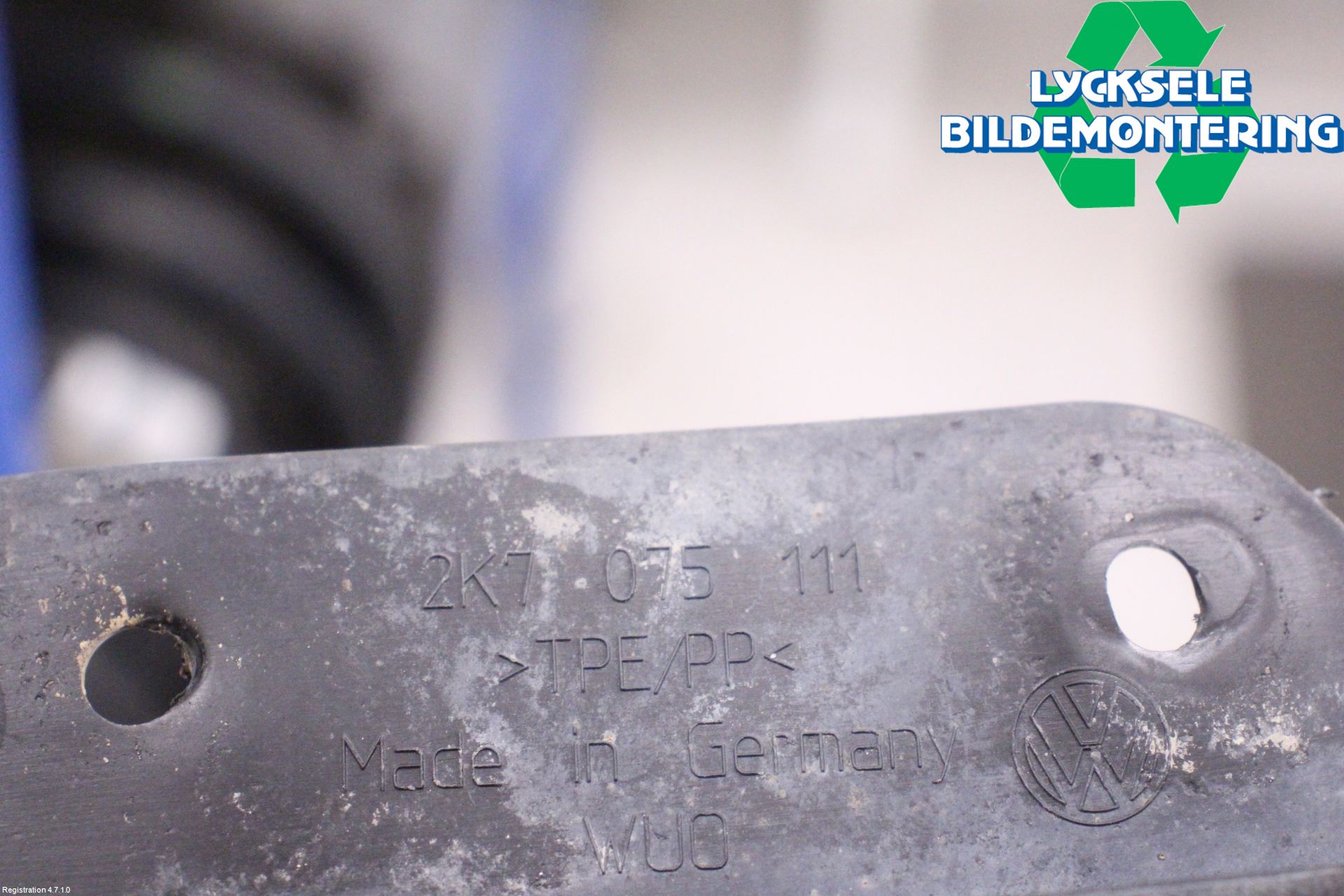 Volkswagen VW CADDY 21- Stänkskydd