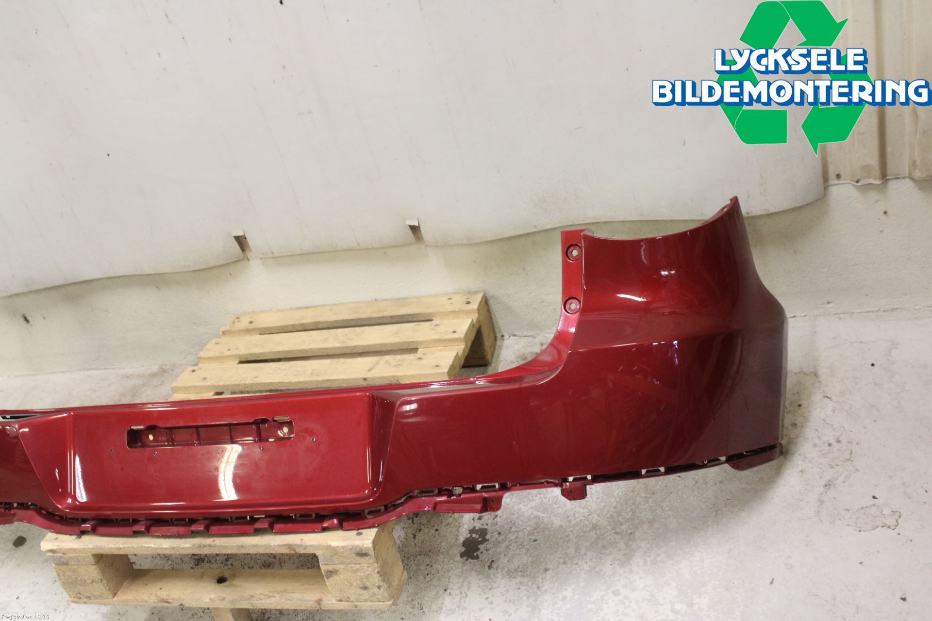Volkswagen VW TIGUAN 07-16 Stötfångarbeklädnad Bak