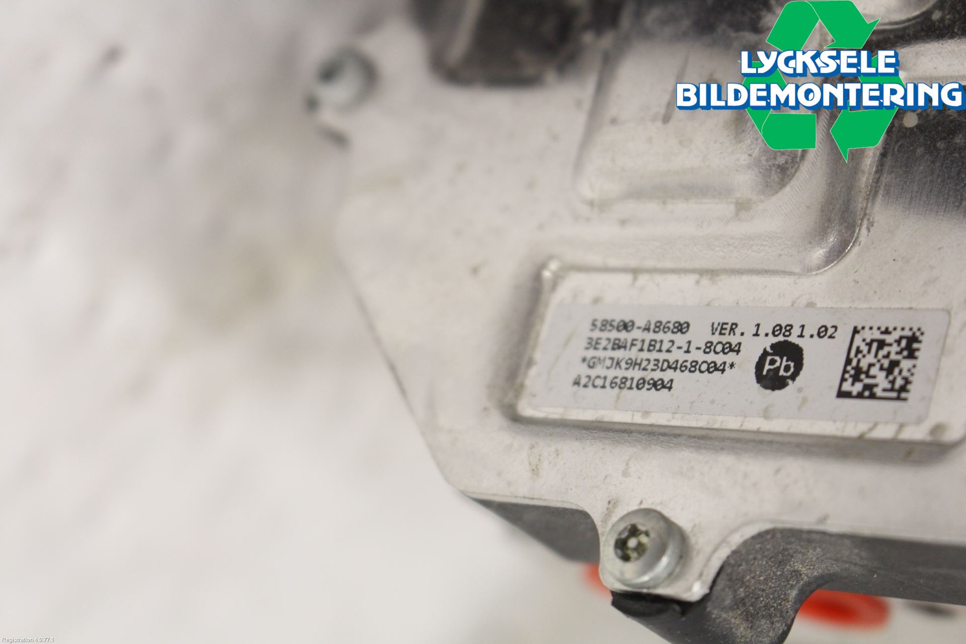 Kia OPTIMA 16-20 Abs Hydraulaggregat