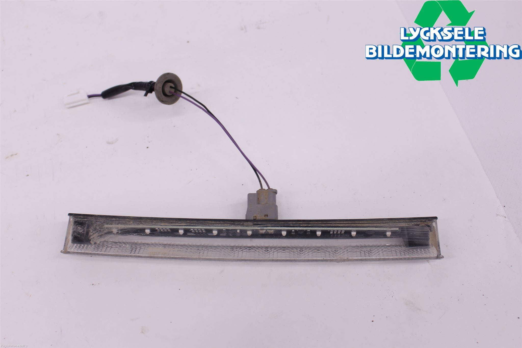 Toyota RAV4 19- Bromsljus Bakruta