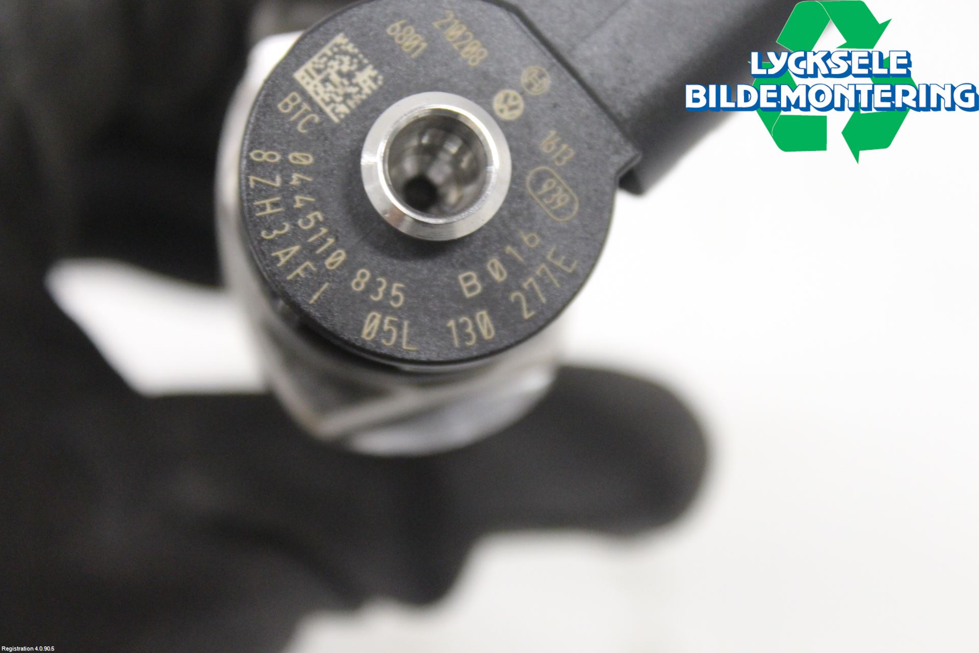 Volkswagen VW CADDY 21- Injspridare