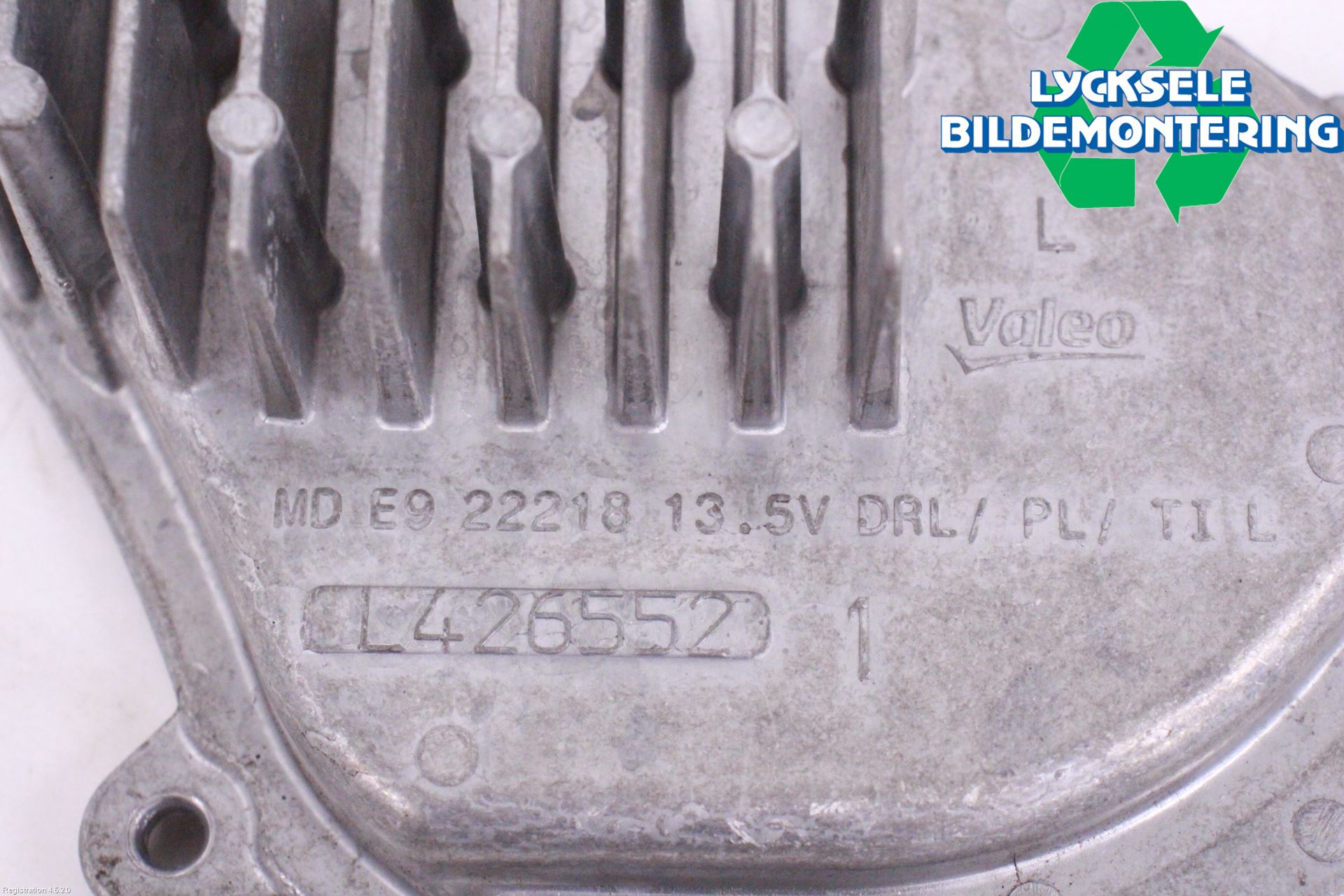 Volkswagen VW T-CROSS 19- Styrenhet Strålkastare