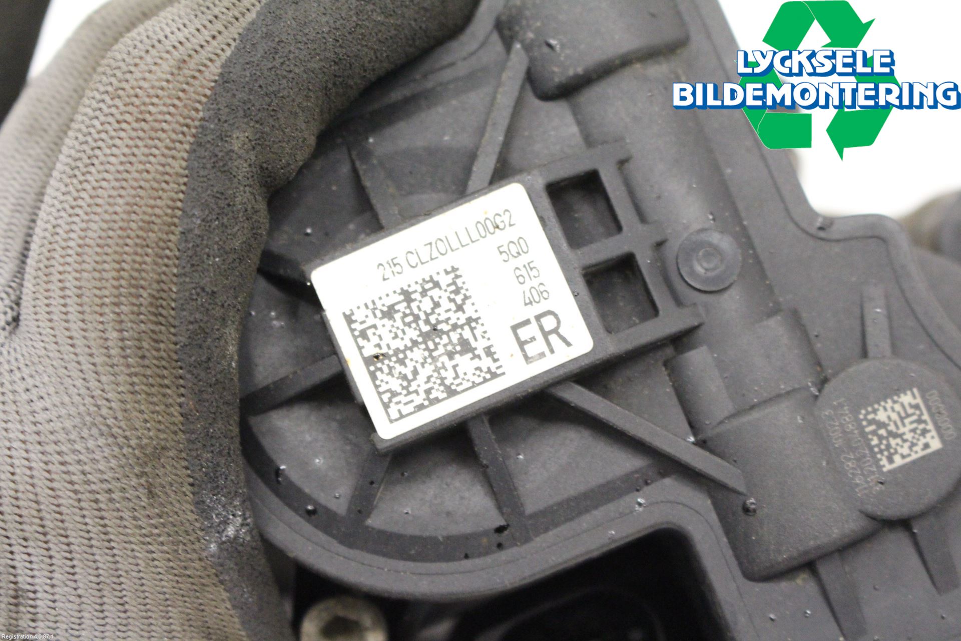 Volkswagen VW T-ROC 18- Bromsok Bak Höger