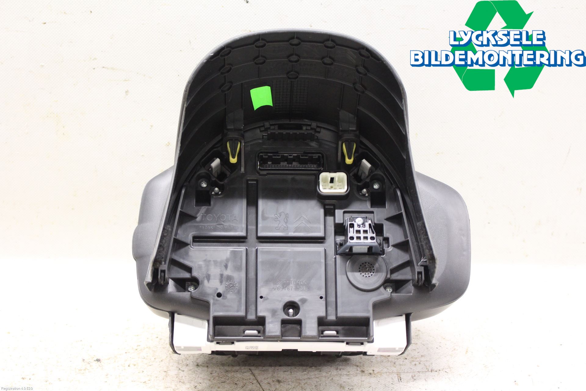 Toyota AYGO 15-21 Instrument Komb