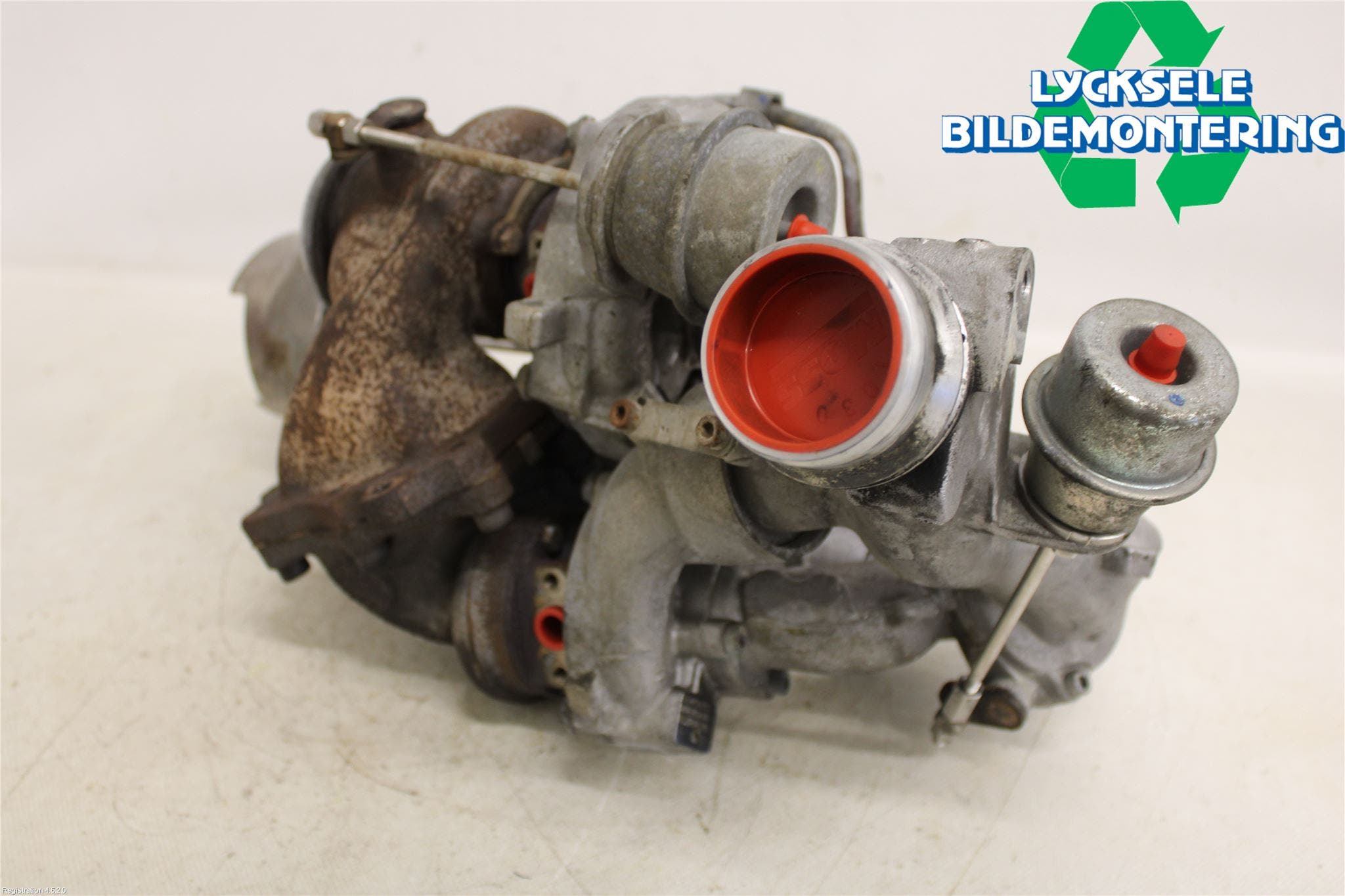 Mercedes-Benz MB C-KLASS (W204) 07-15 Turboaggregat