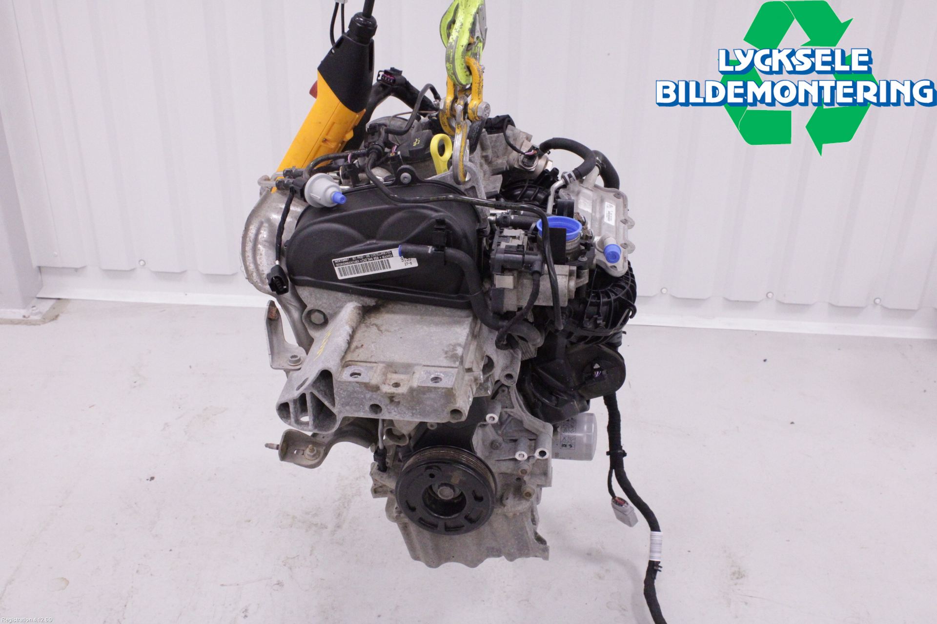 Volkswagen VW GOLF / E-GOLF VII 13-20 Motor Bensin