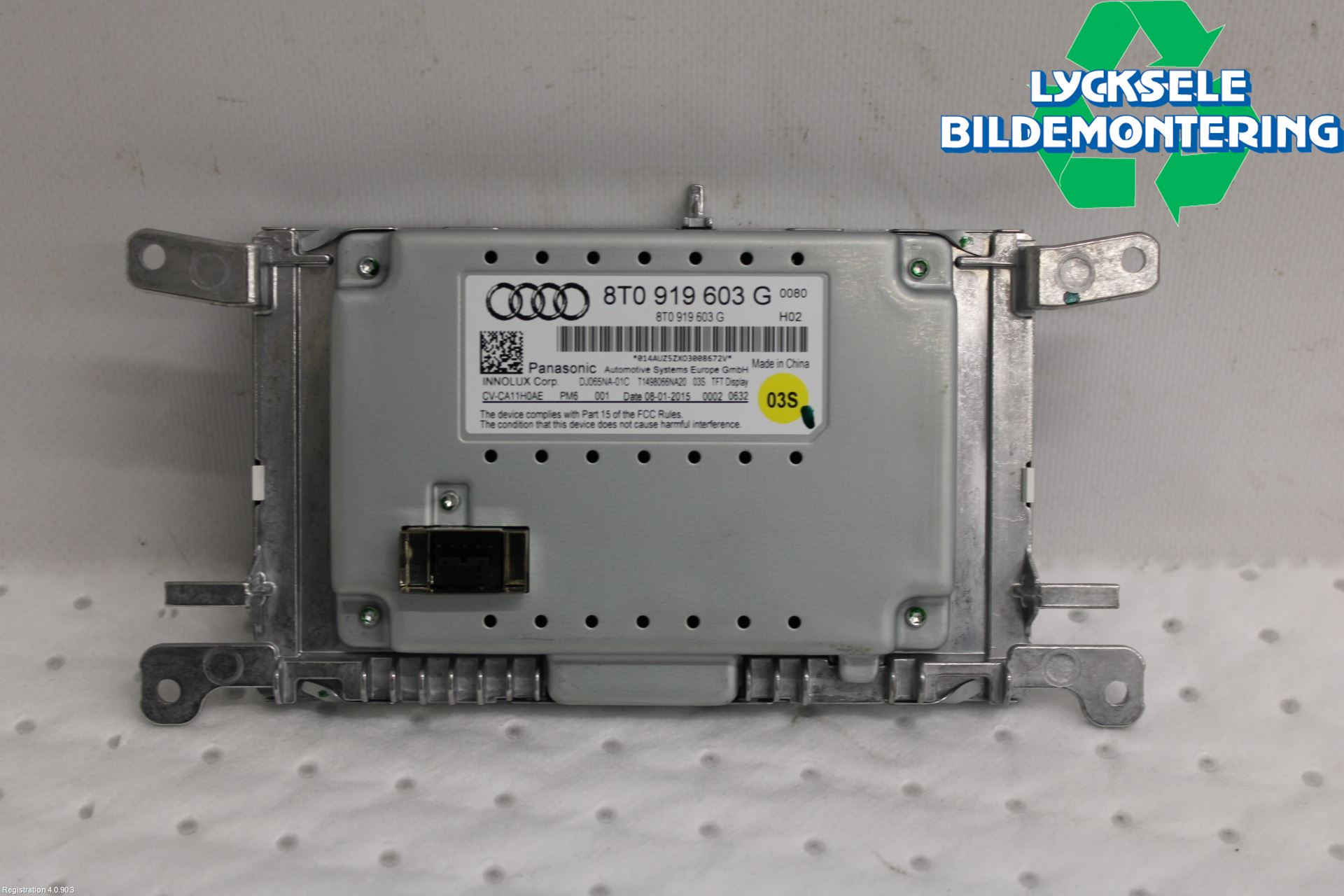 Audi A4 12-15 Färddator