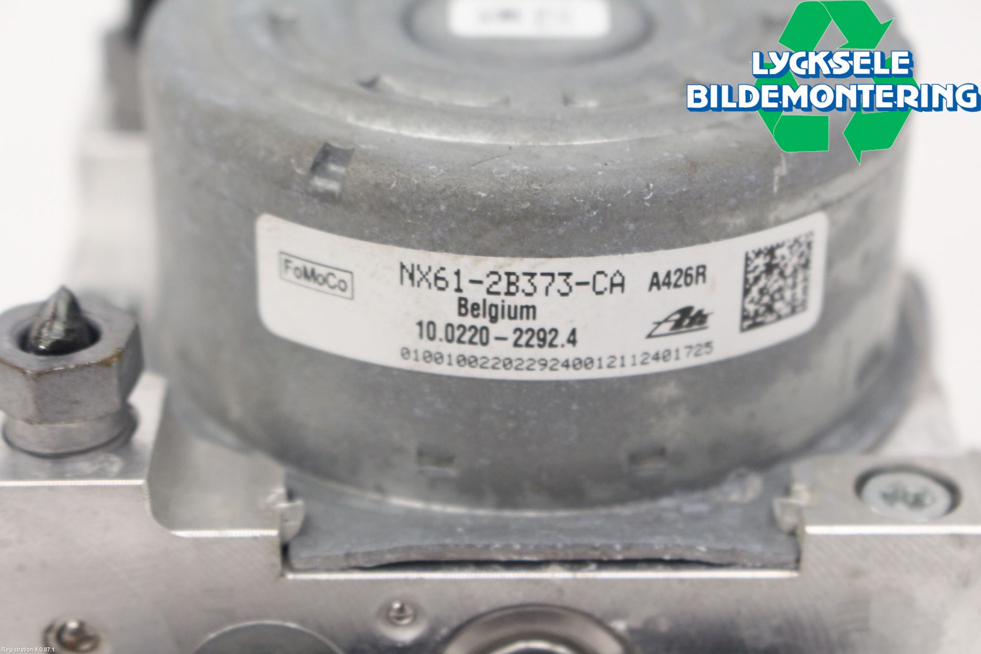 Ford FOCUS 19- Abs Hydraulaggregat