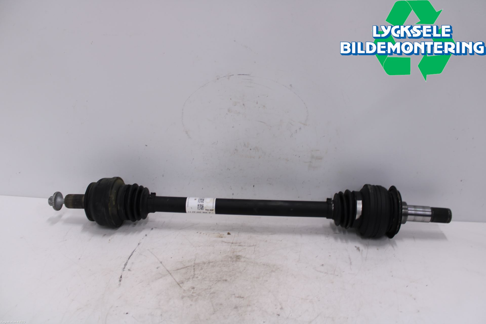 Mercedes-Benz MB C-KLASS (W206) 21- Drivaxel Bak Vänster