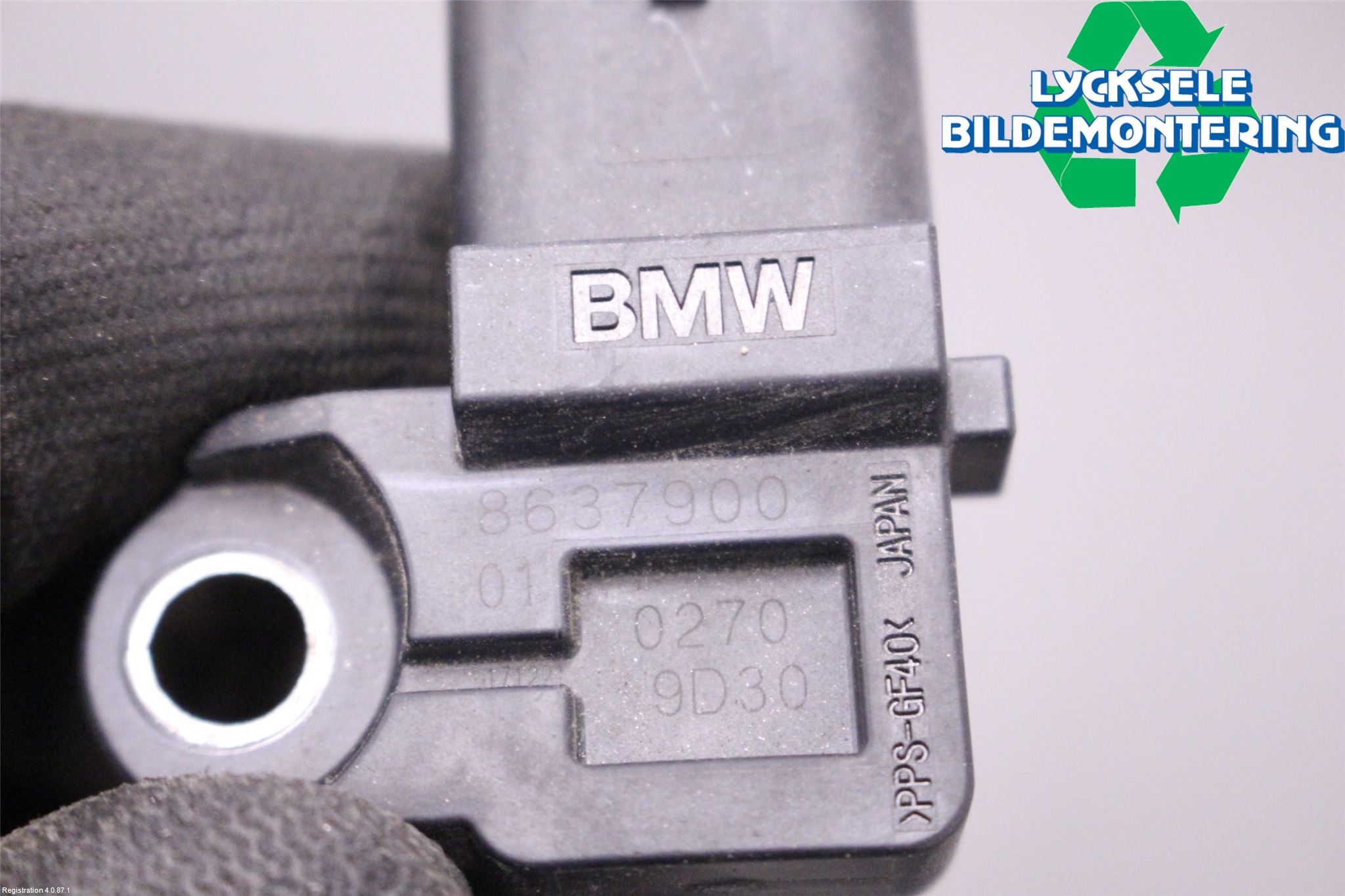 BMW 3 G20/G21/G80/G81 19- Givare Laddluftstryck